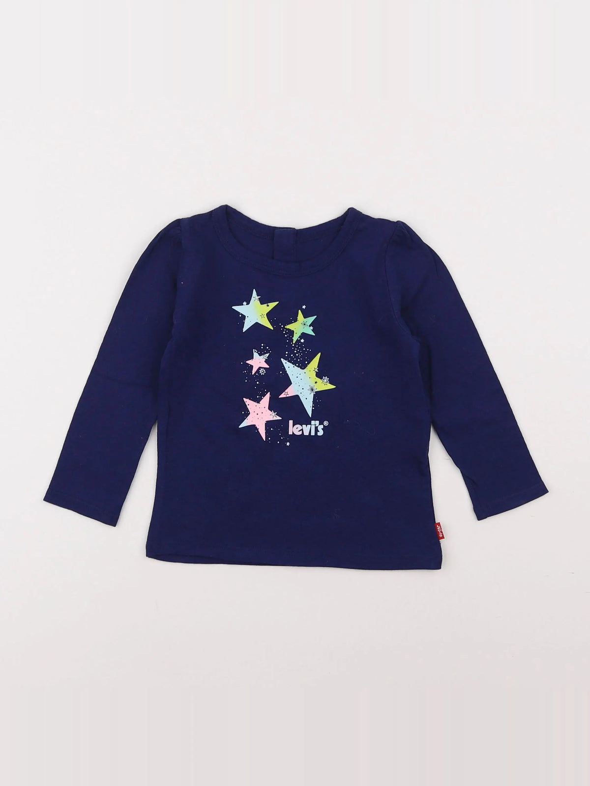 Levi's - tee-shirt bleu - 18 mois