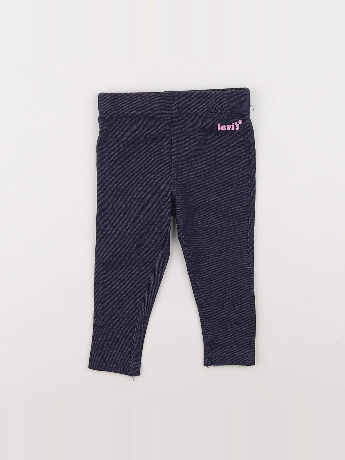 Levi's - legging bleu - 12 mois