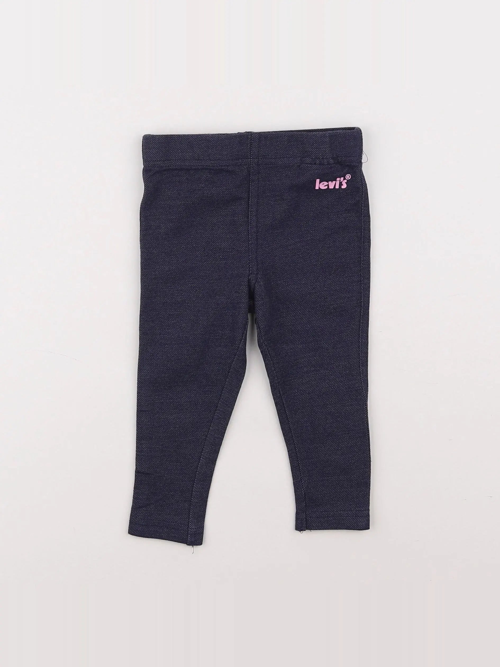 Levi's - legging bleu - 12 mois