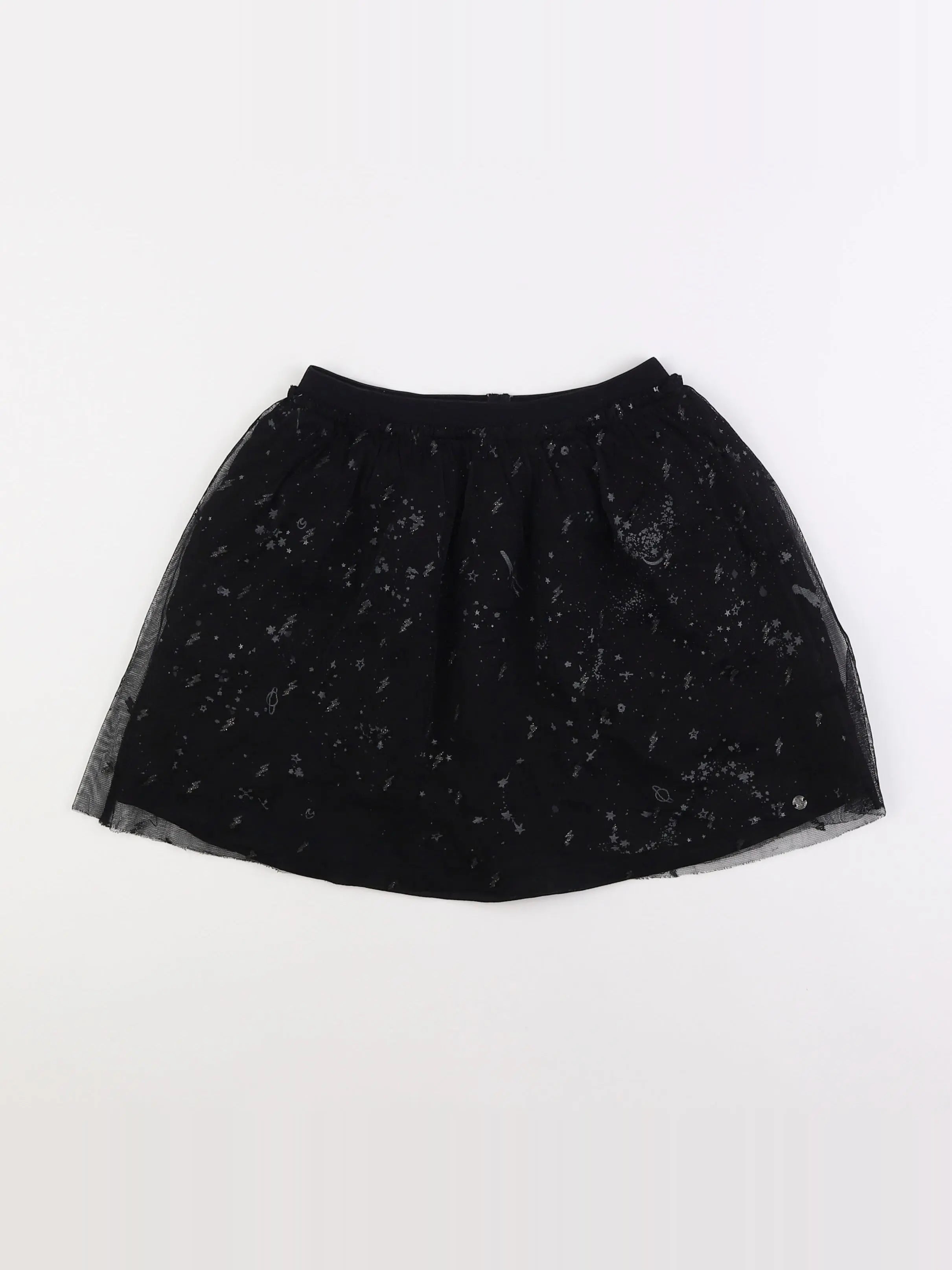 IKKS - jupe noir - 8 ans