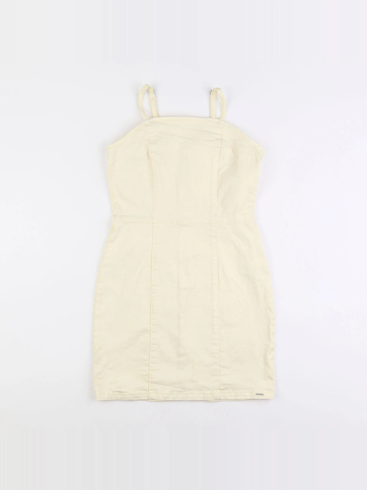 IKKS - robe jaune - 14 ans