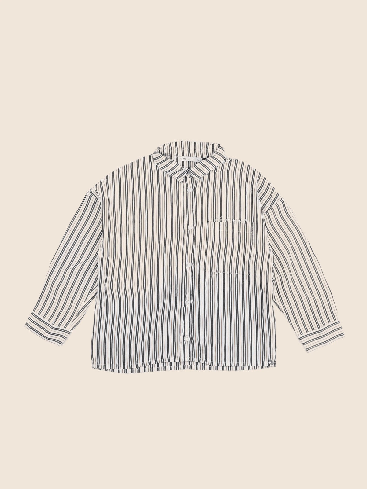 IKKS - blouse beige, gris - 12 ans