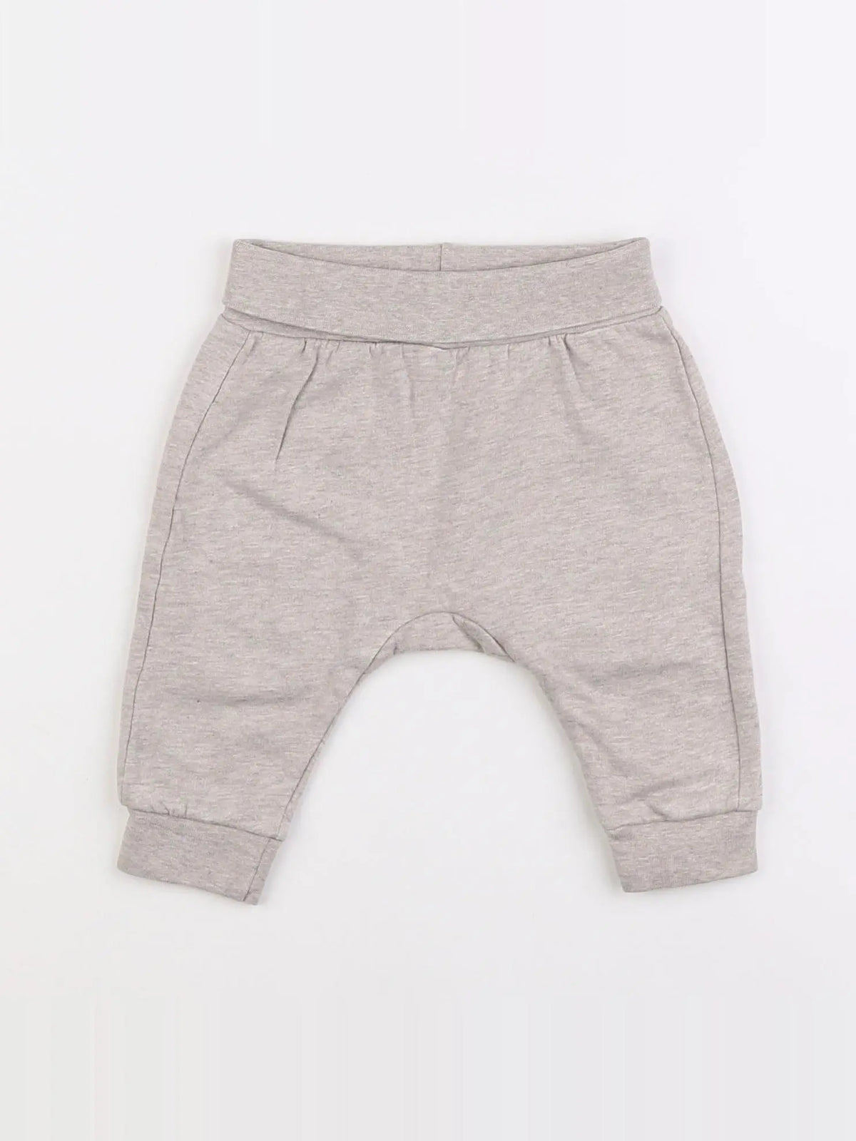 H&M - sarouel gris - 3 mois