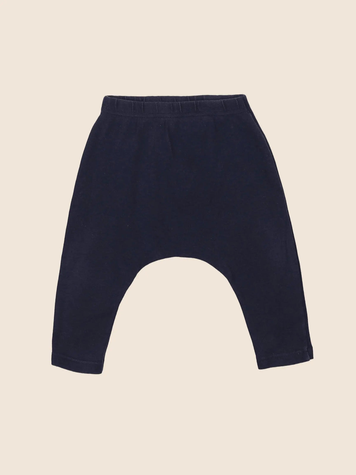 Petit Bateau - sarouel bleu - 6 mois