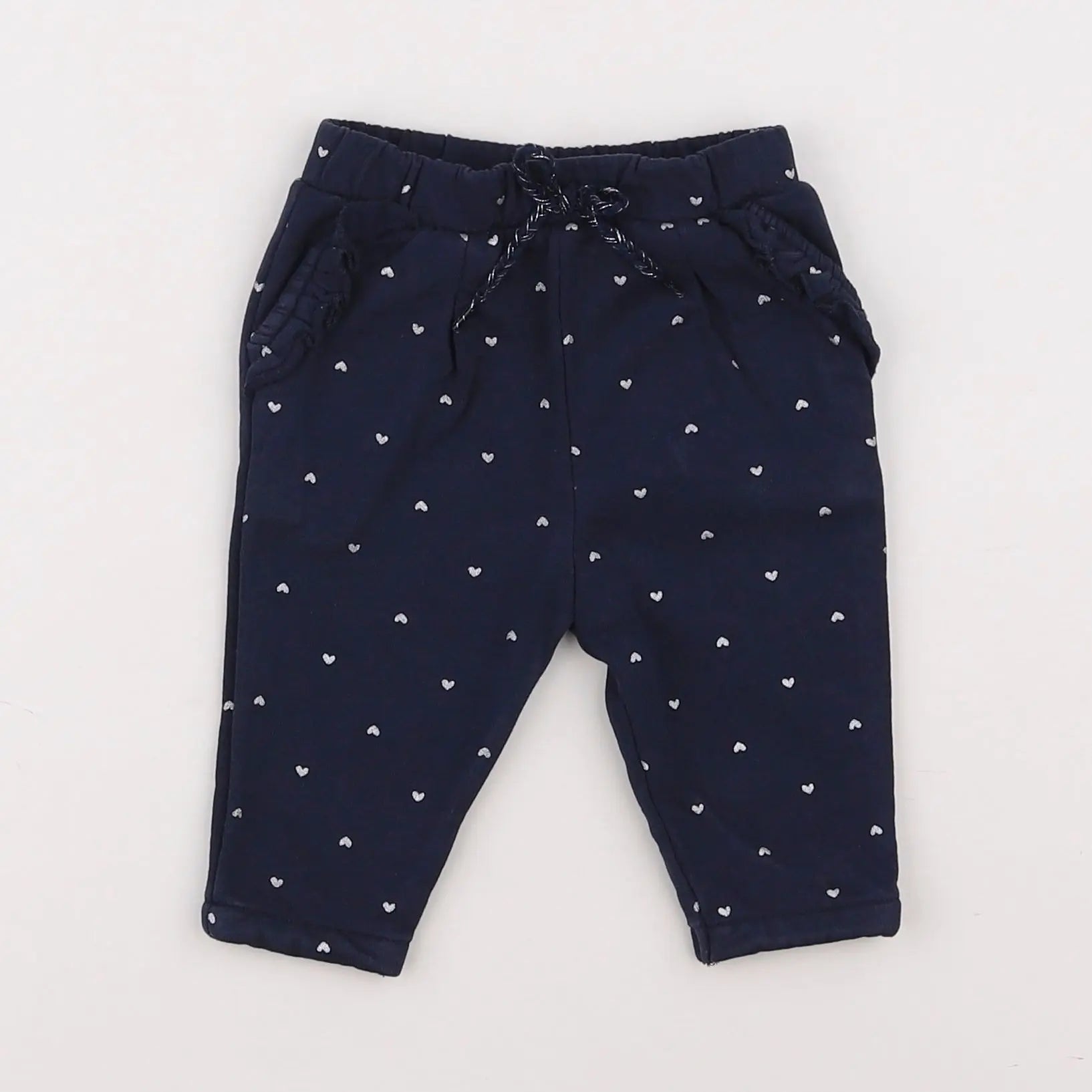 Vertbaudet - jogging bleu - 6 mois
