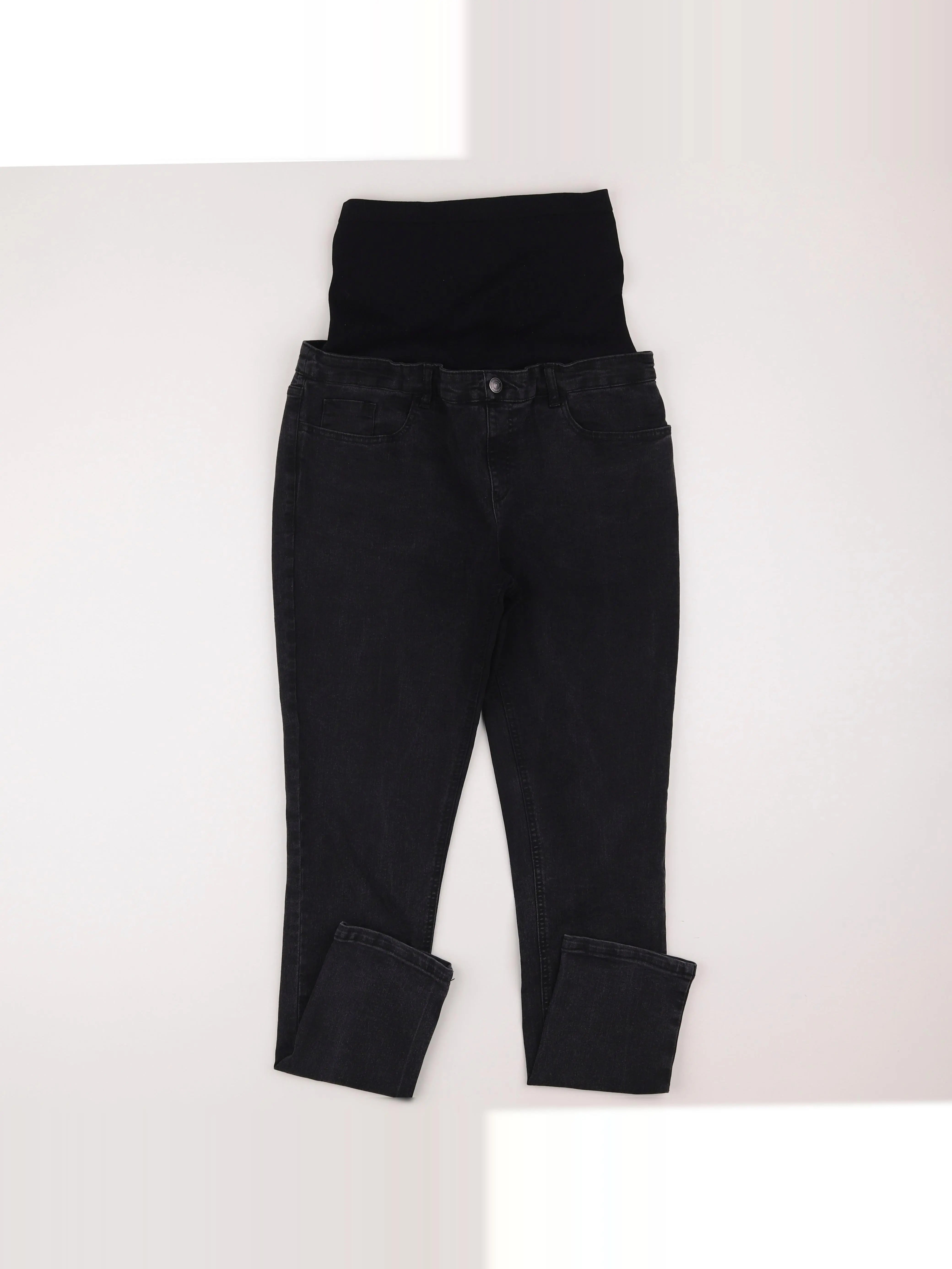 Kiabi - pantalon grossesse noir, gris - 40