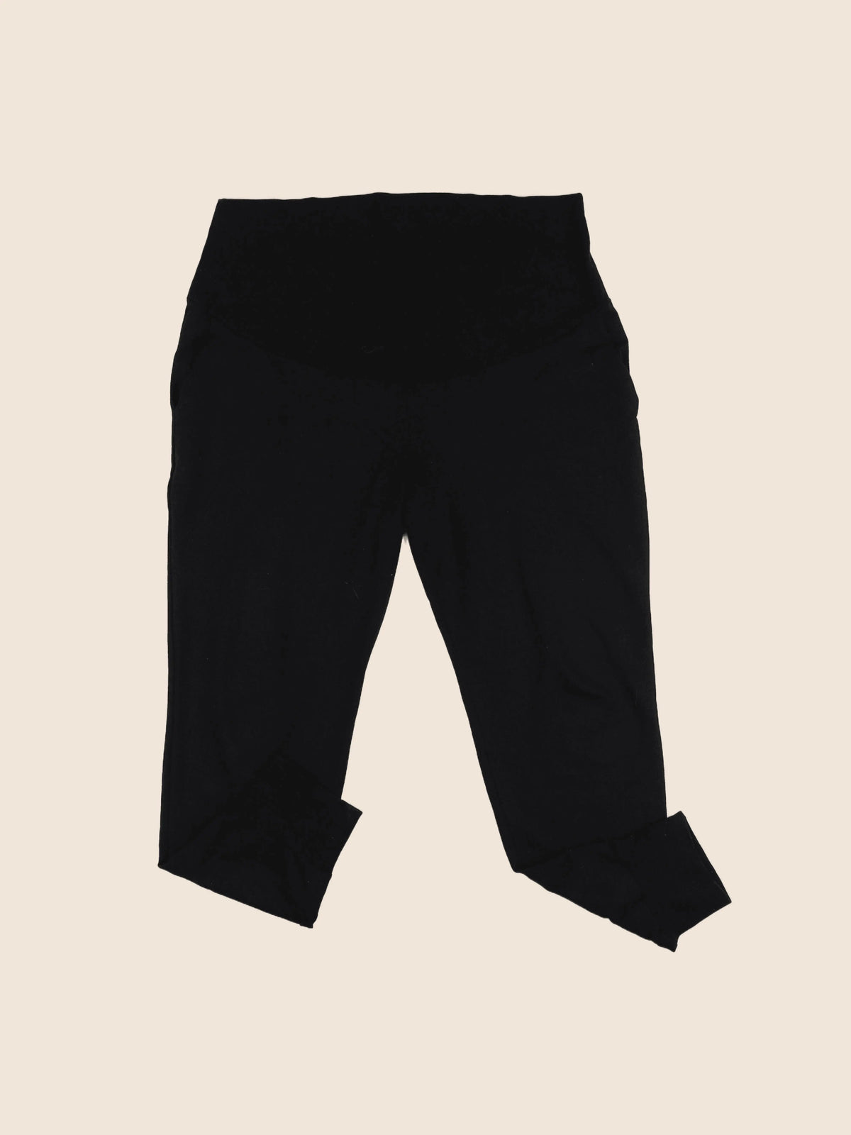 H&M - pantalon grossesse noir - L