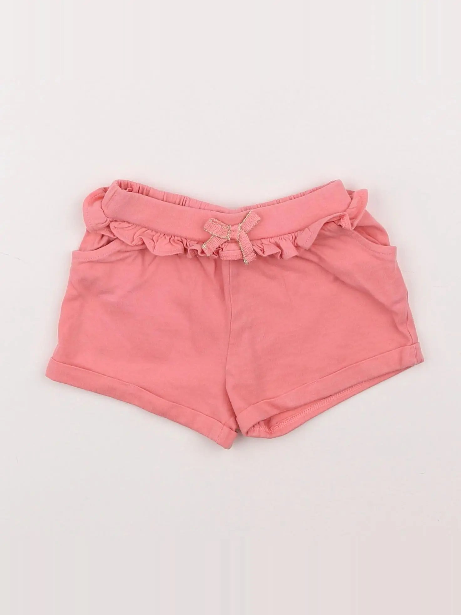Tape à l'oeil - short rose - 9 mois