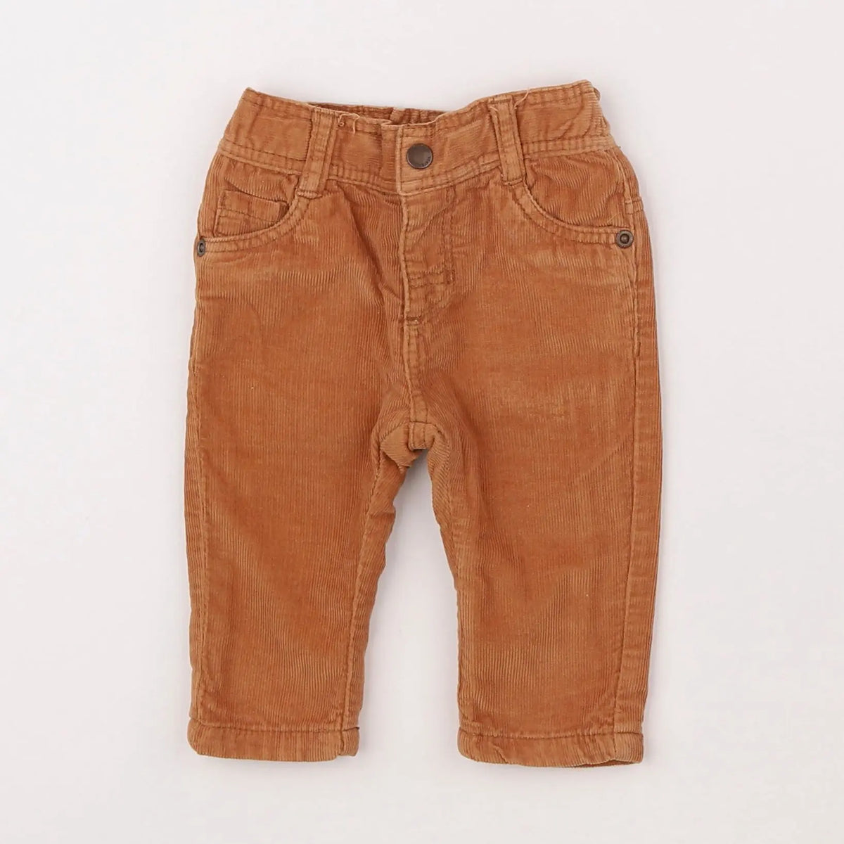 Vertbaudet - pantalon marron - 3 mois