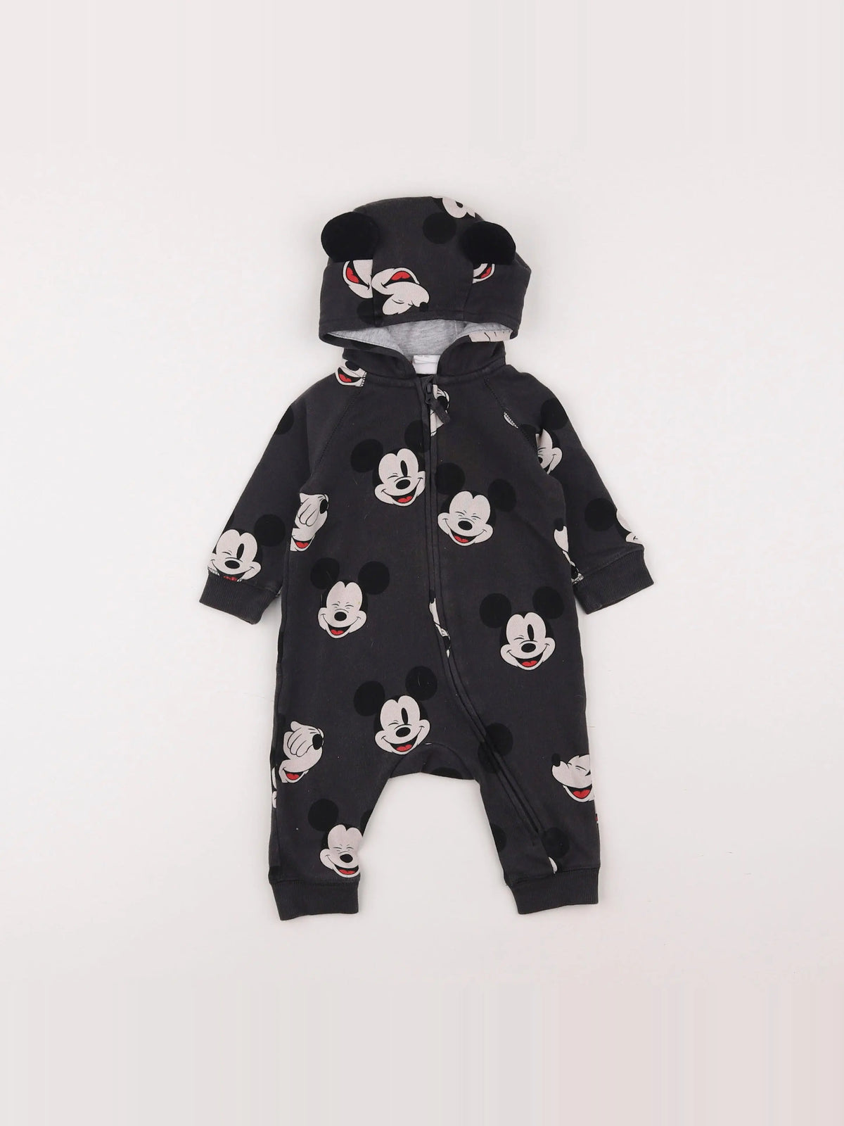 H&M - combinaison gris - 3 mois