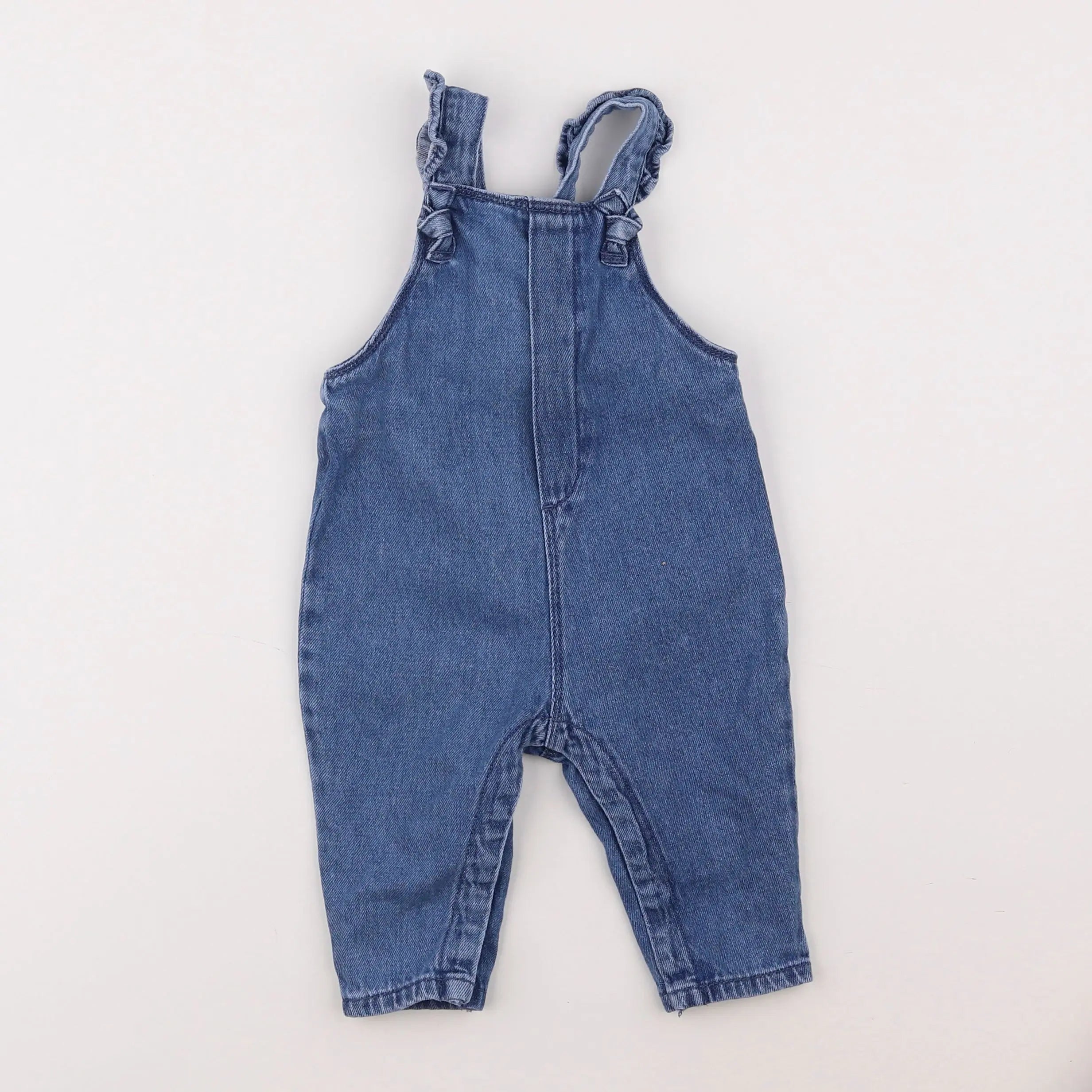 Vertbaudet - salopette bleu - 9 mois