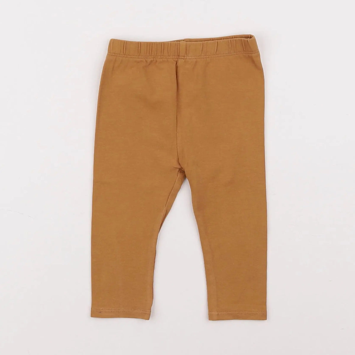 Vertbaudet - legging orange - 6 mois