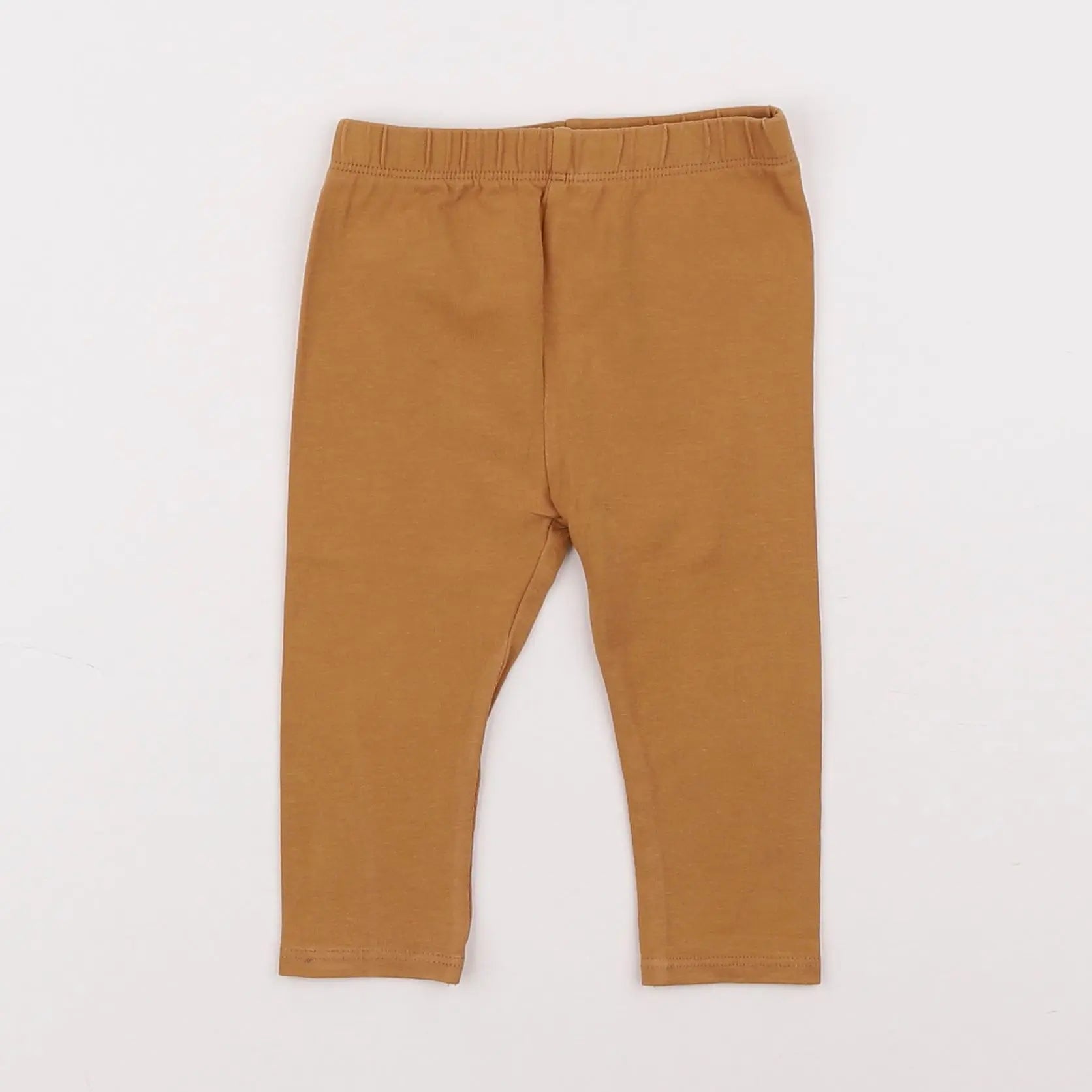 Vertbaudet - legging orange - 6 mois
