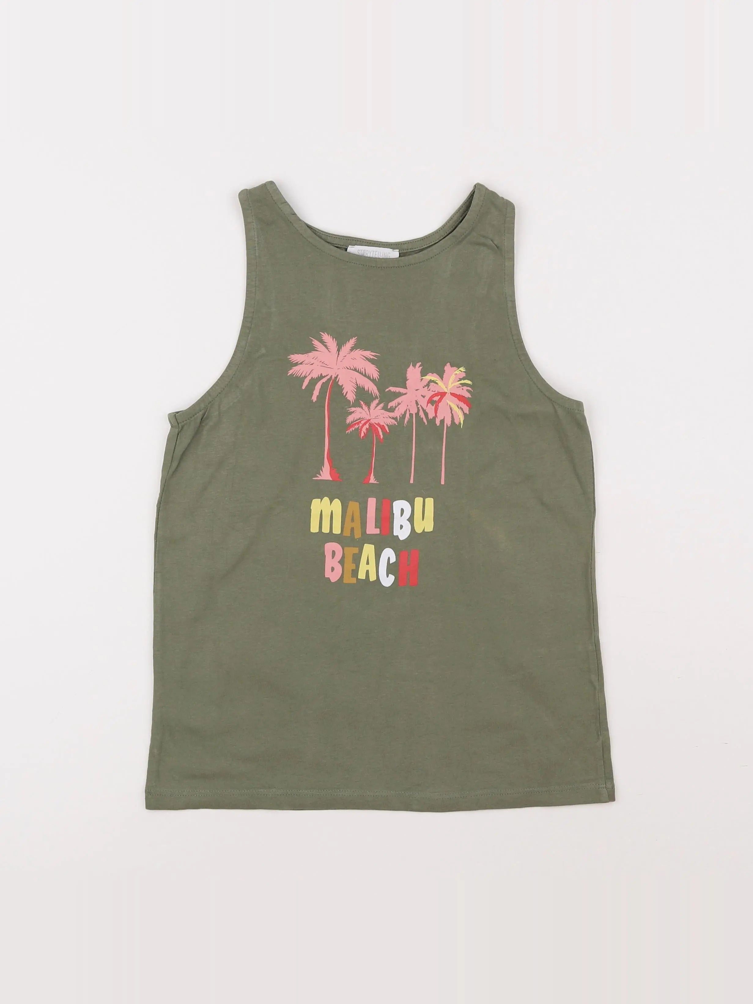 Storytelling - débardeur vert - 10 ans