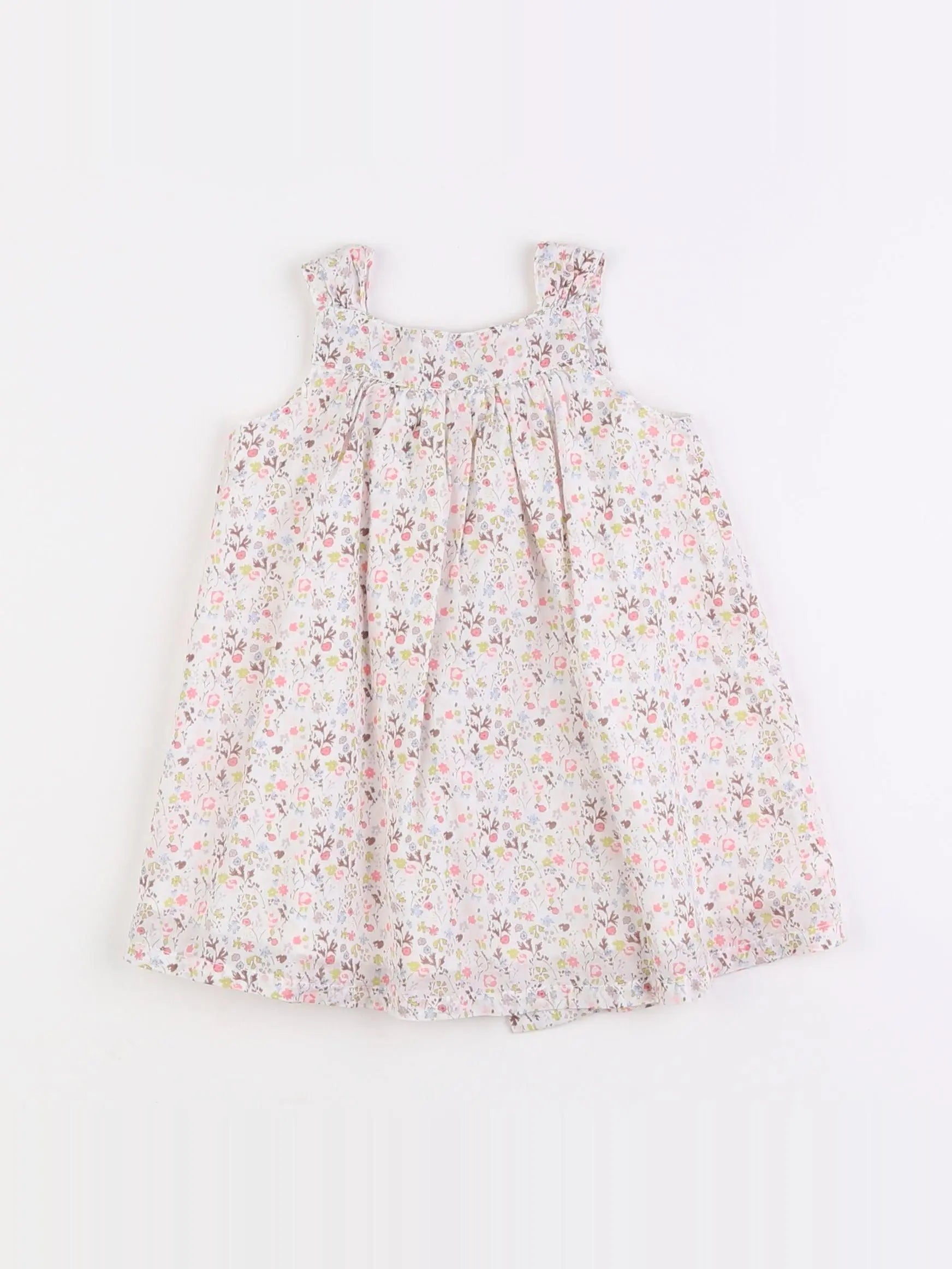 Boutchou - robe multicolore - 3 mois