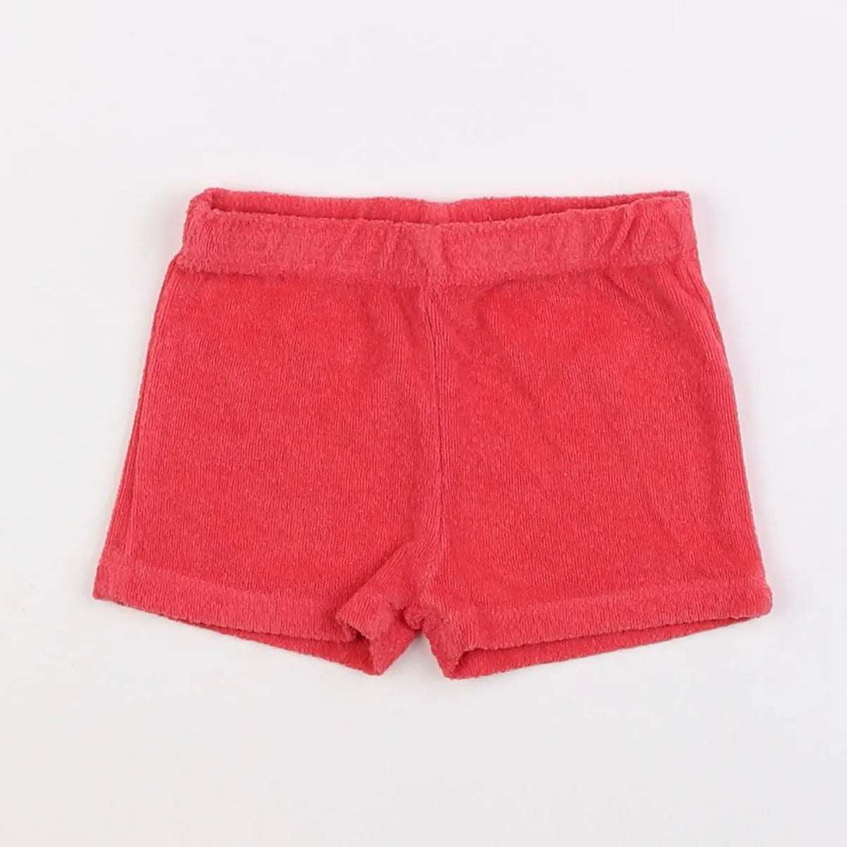 Vertbaudet - short rose - 9 mois