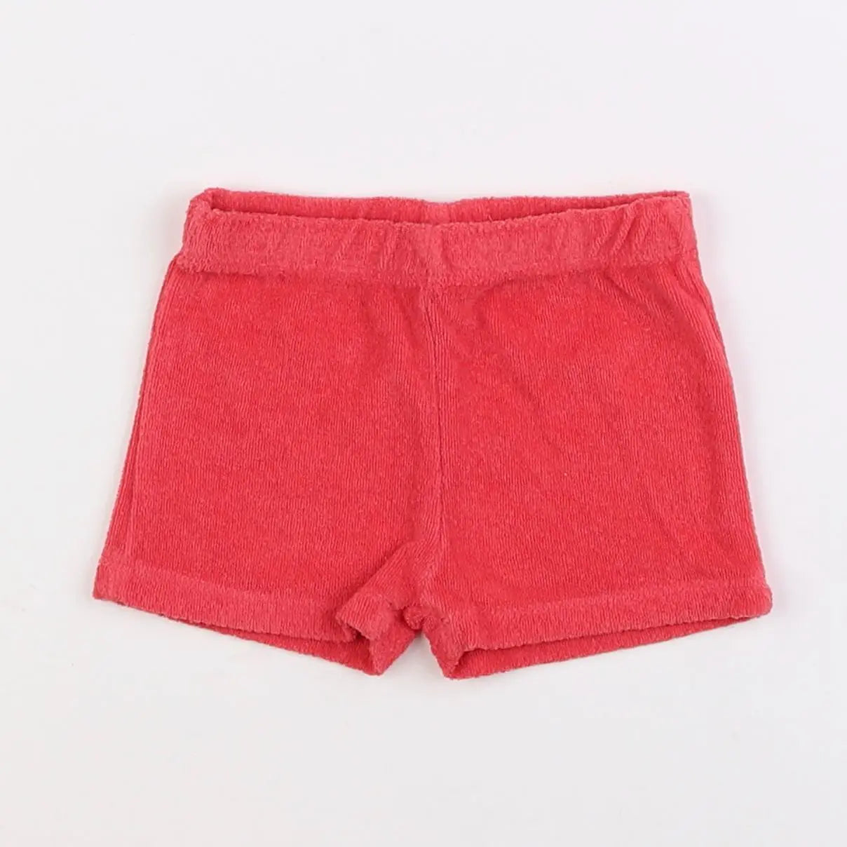 Vertbaudet - short rose - 9 mois