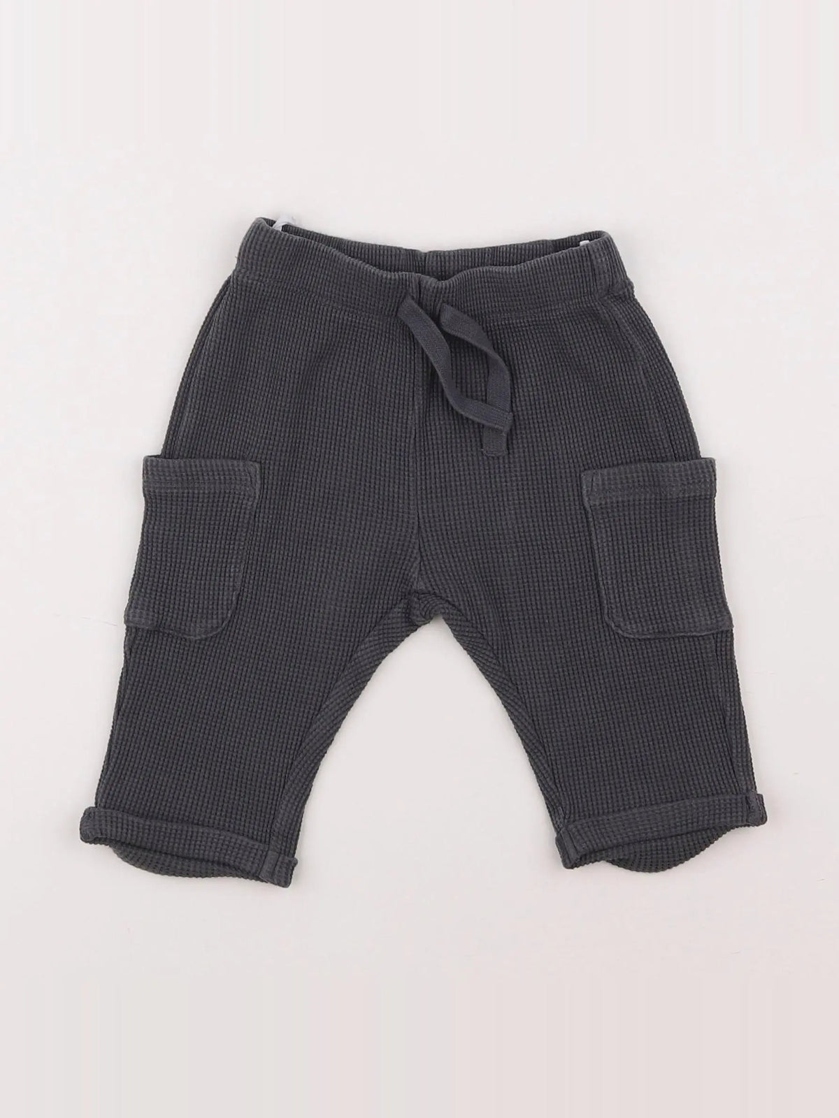 Zara - jogging gris - 6/9 mois