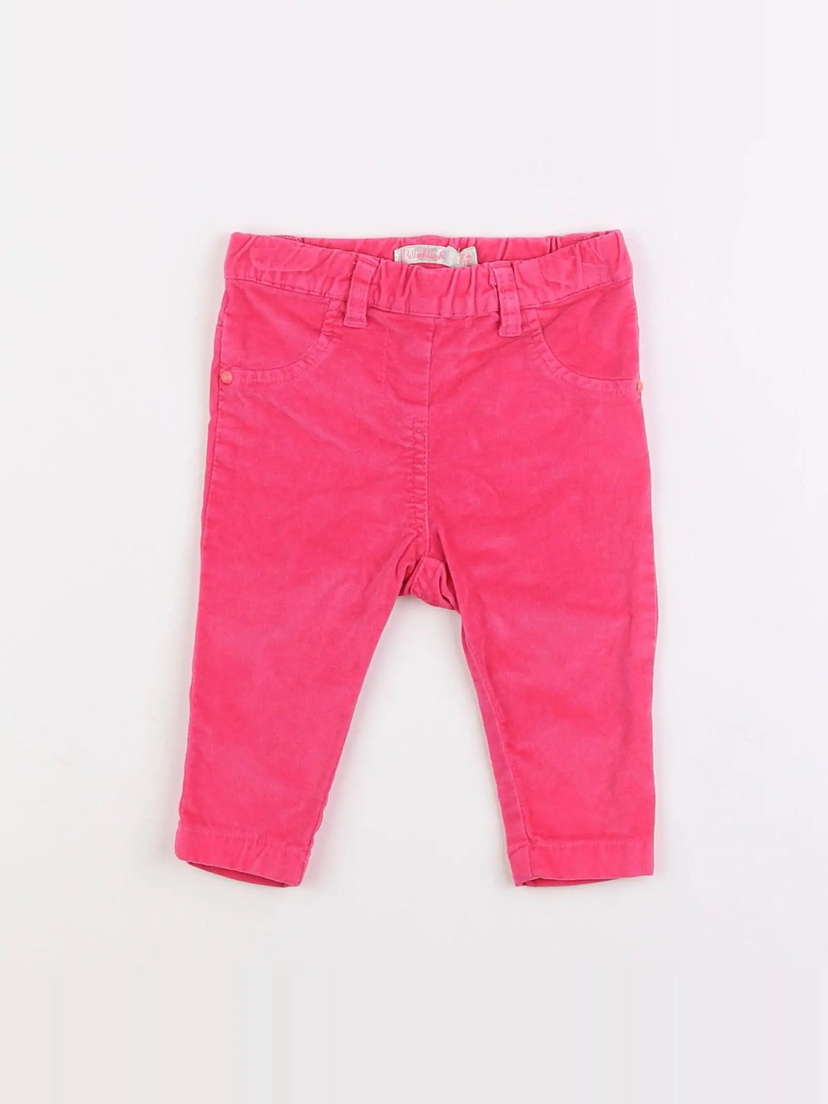 Billie Blush - pantalon rose - 12 mois