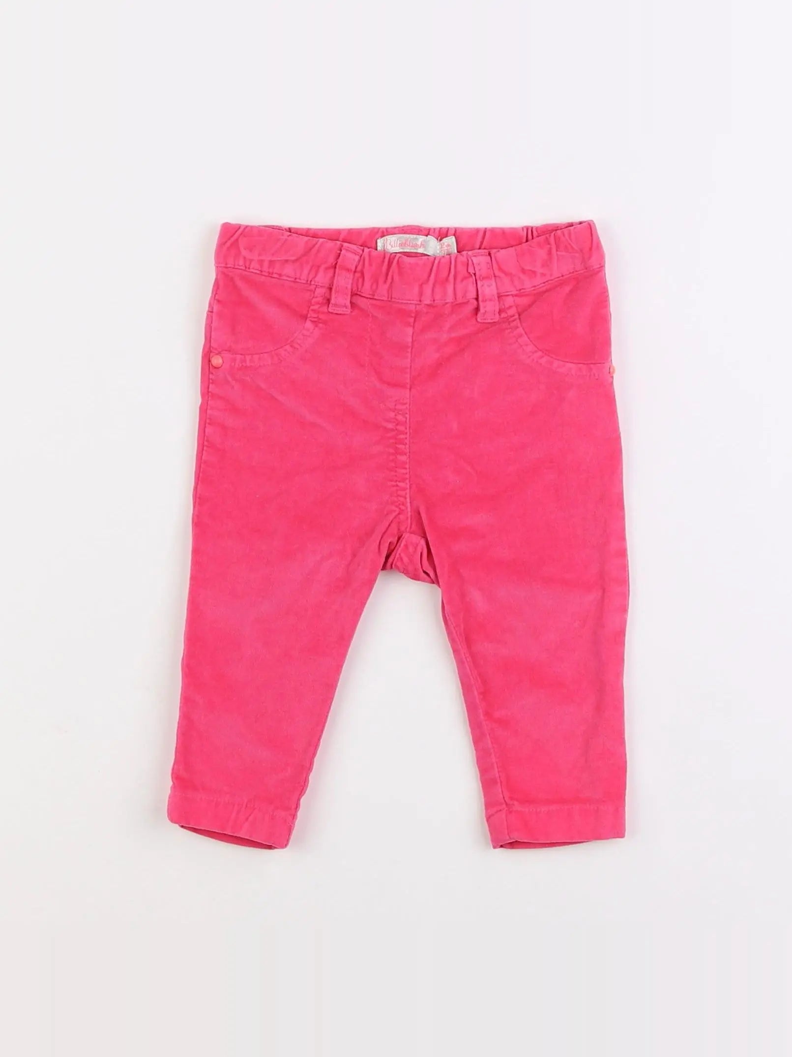 Billie Blush - pantalon rose - 12 mois