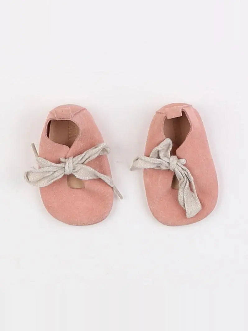 Zara - chaussons rose - pointure 15/16