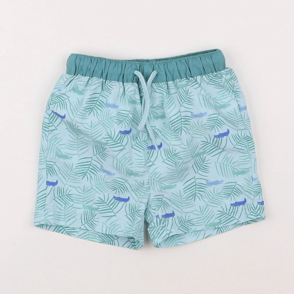 Vertbaudet - maillot de bain bleu - 18 mois