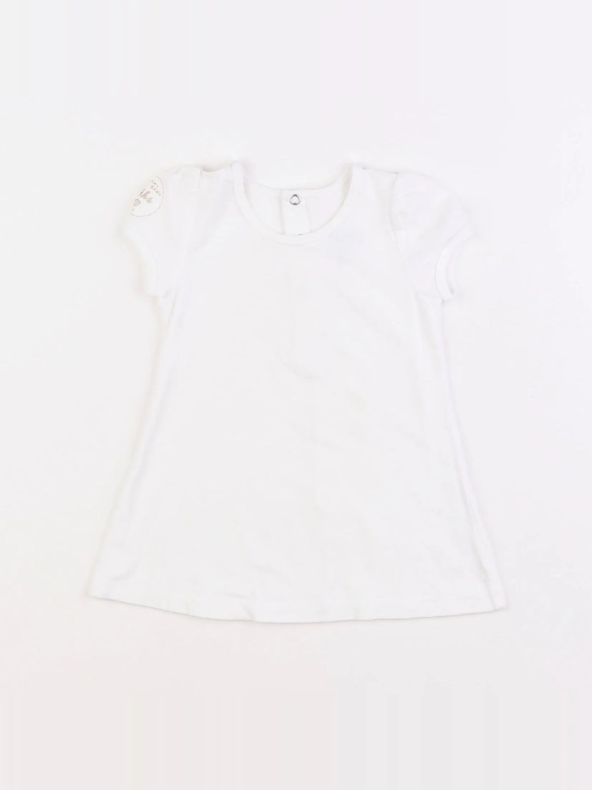 IKKS - tee-shirt blanc - 3 mois