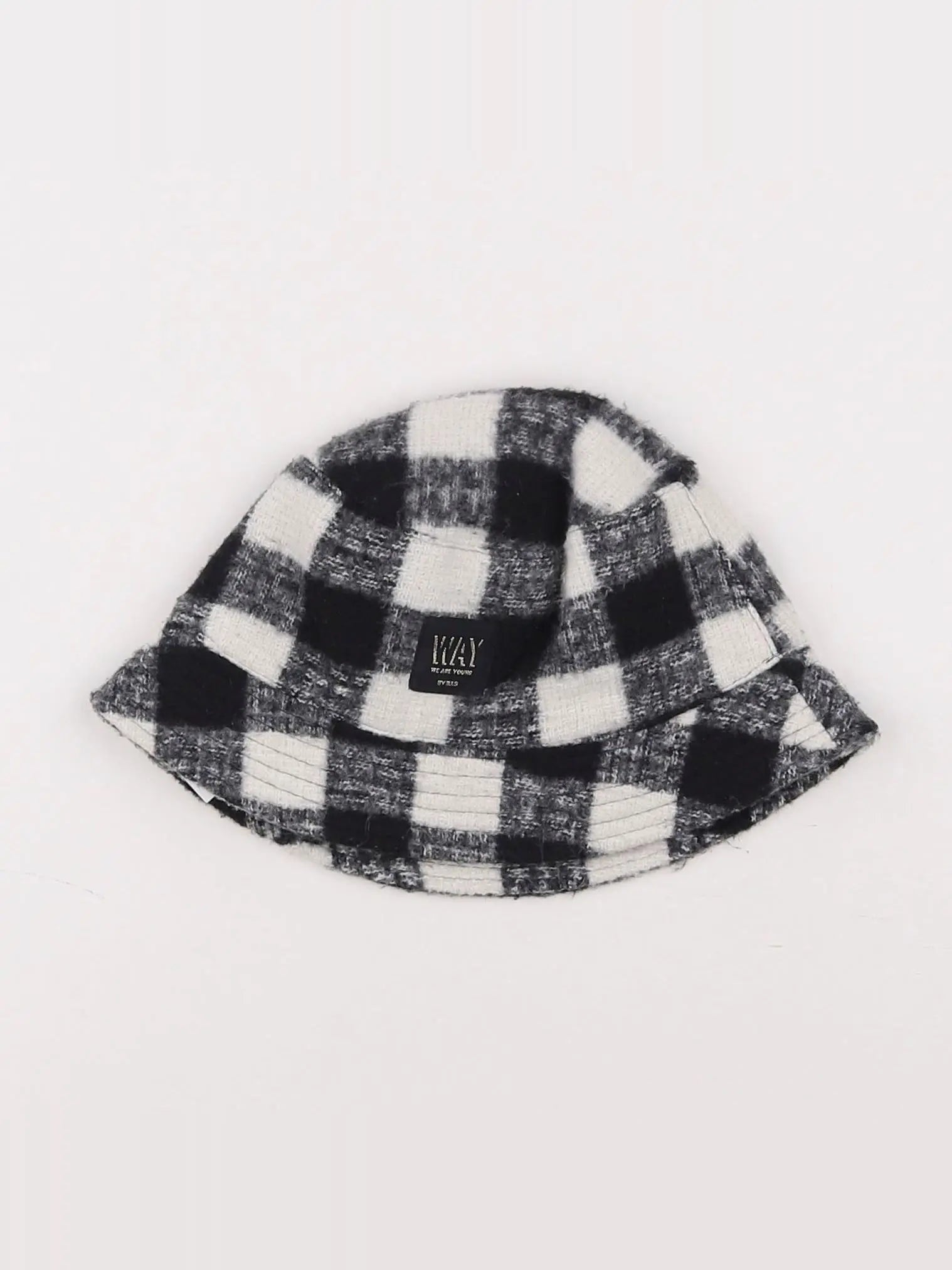 IKKS - chapeau noir, blanc - 7 ans