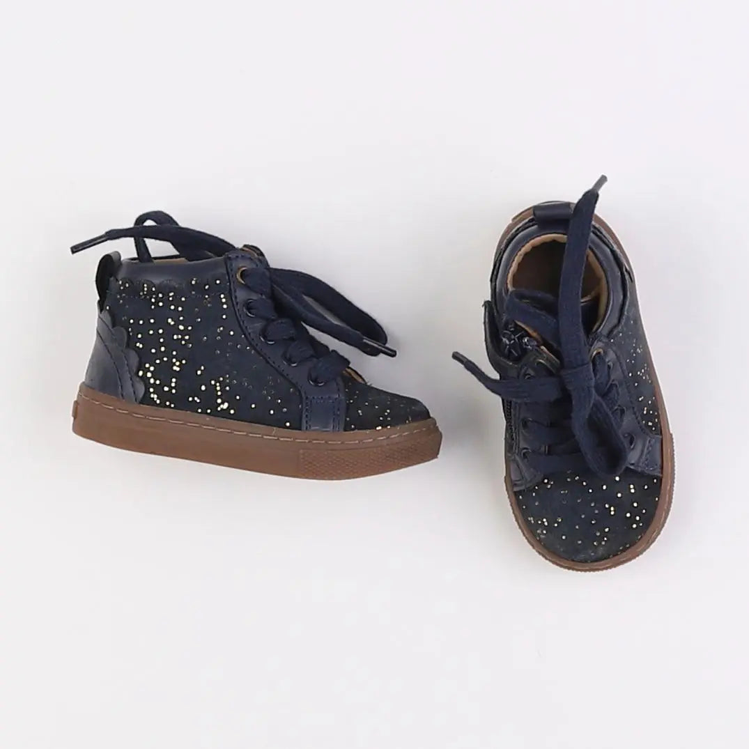 Vertbaudet - bottillons bleu - pointure 20