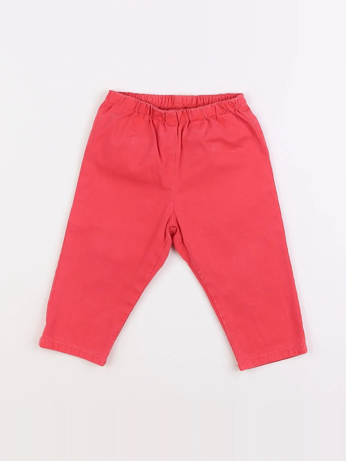 Jacadi - pantalon rose - 12 mois