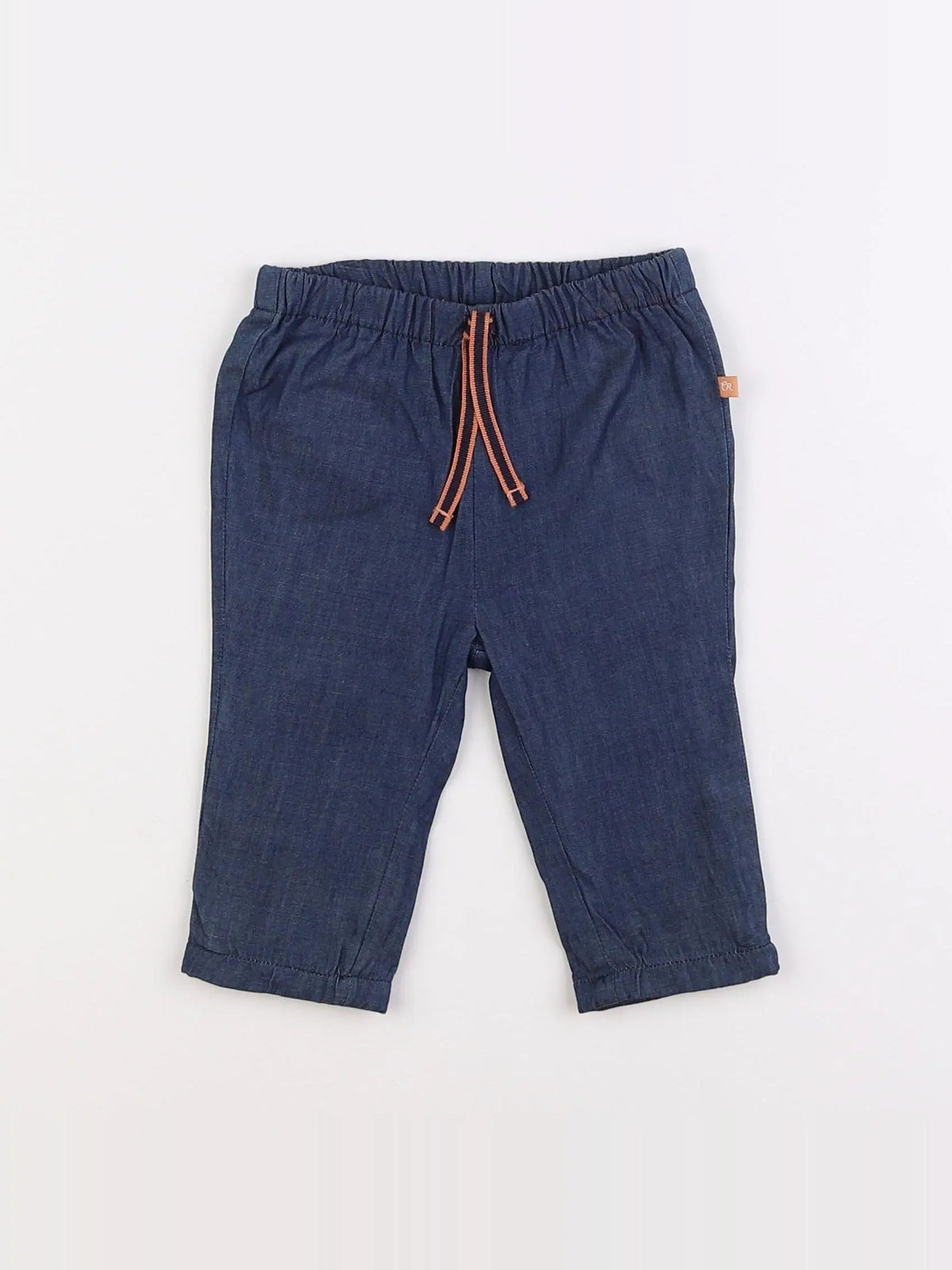 Cadet Rousselle - pantalon bleu - 6 mois
