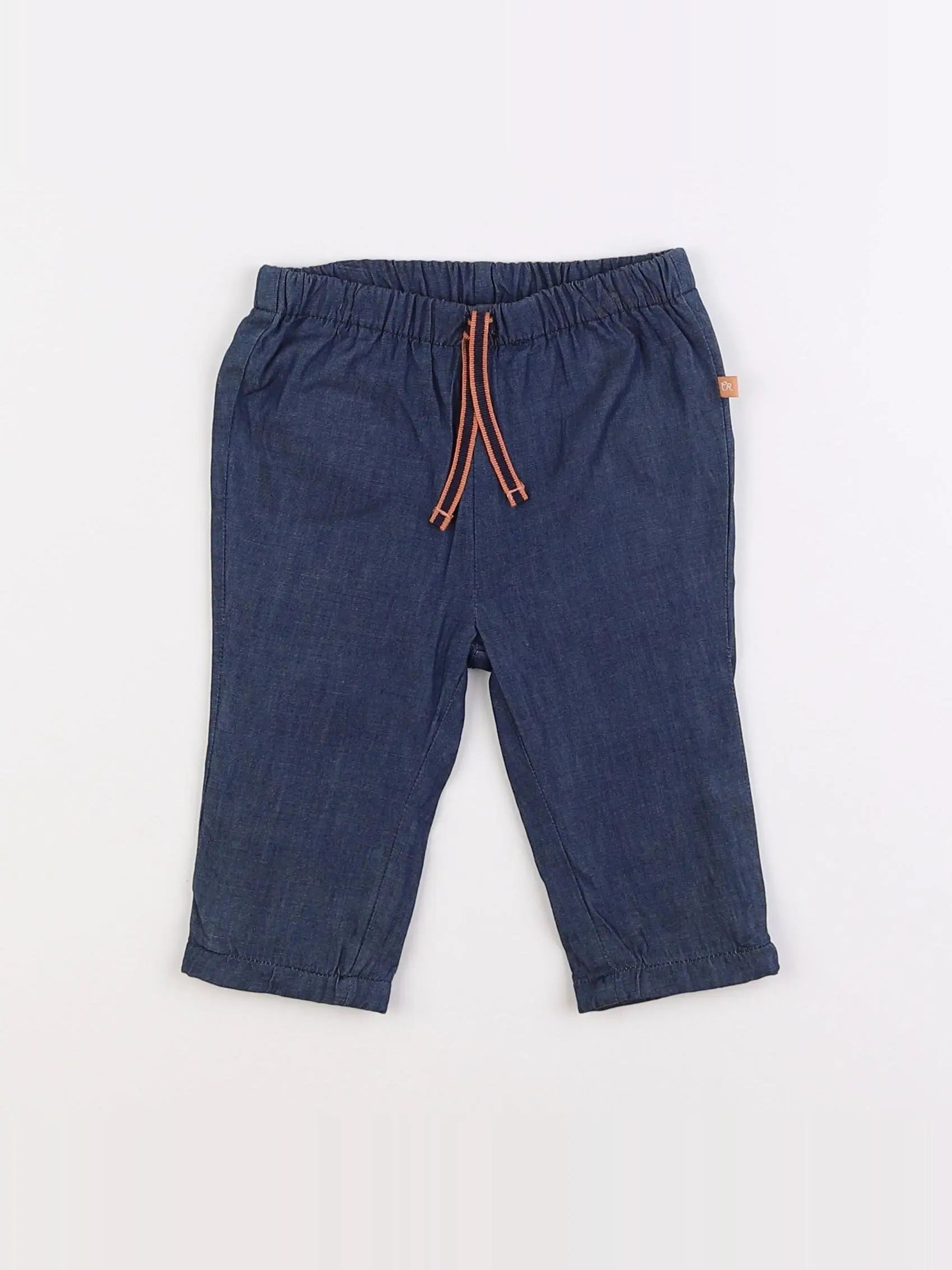 Cadet Rousselle - pantalon bleu - 6 mois