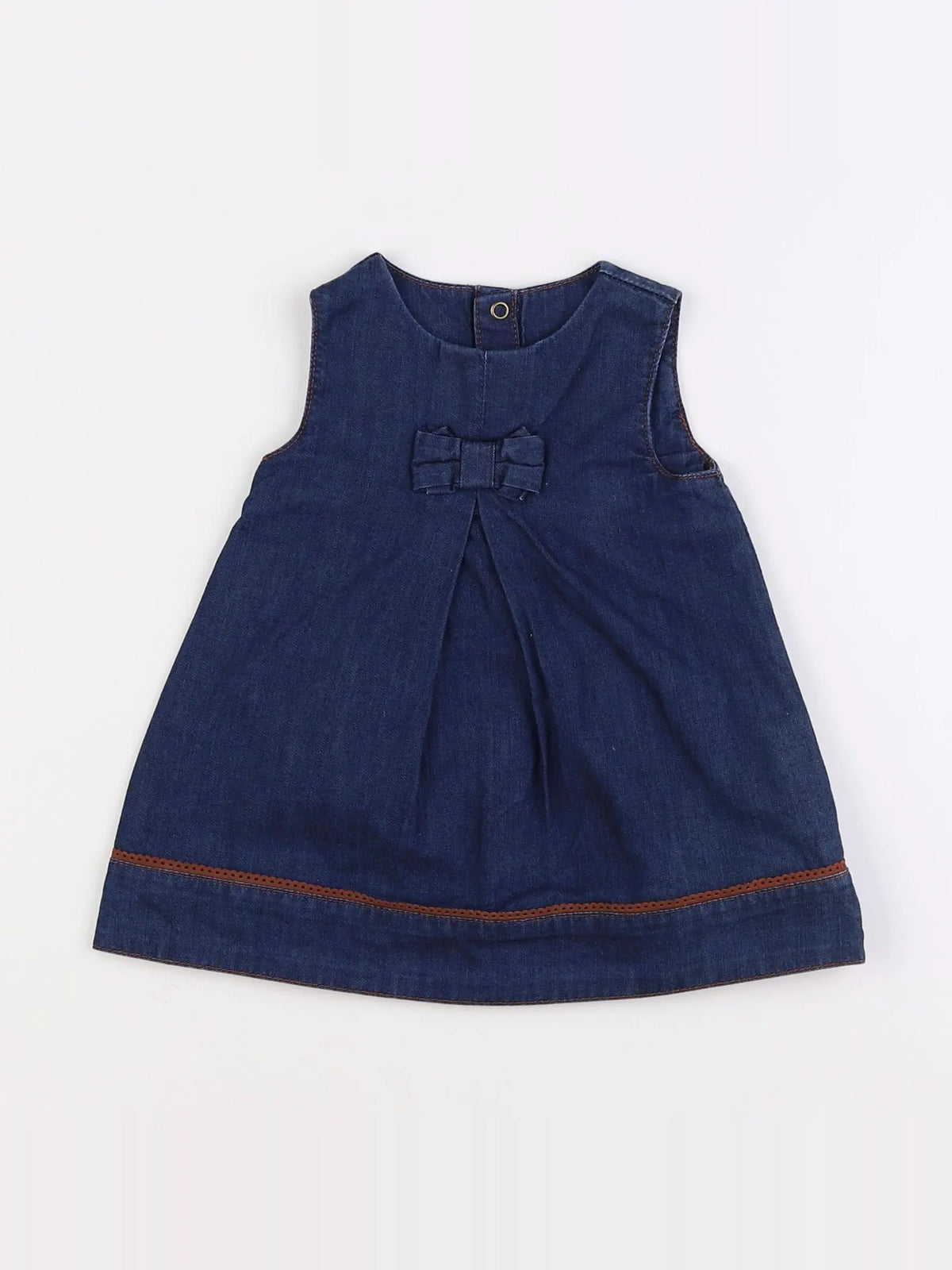Jacadi - robe bleu - 6 mois