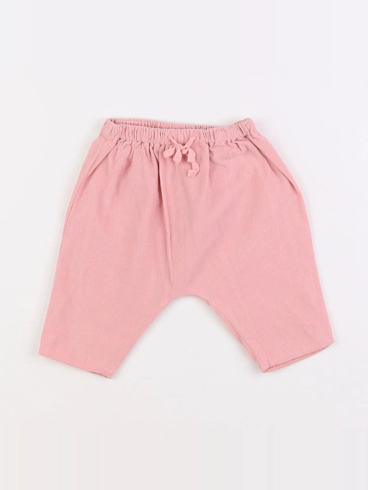 Cyrillus - pantalon rose - 3 mois
