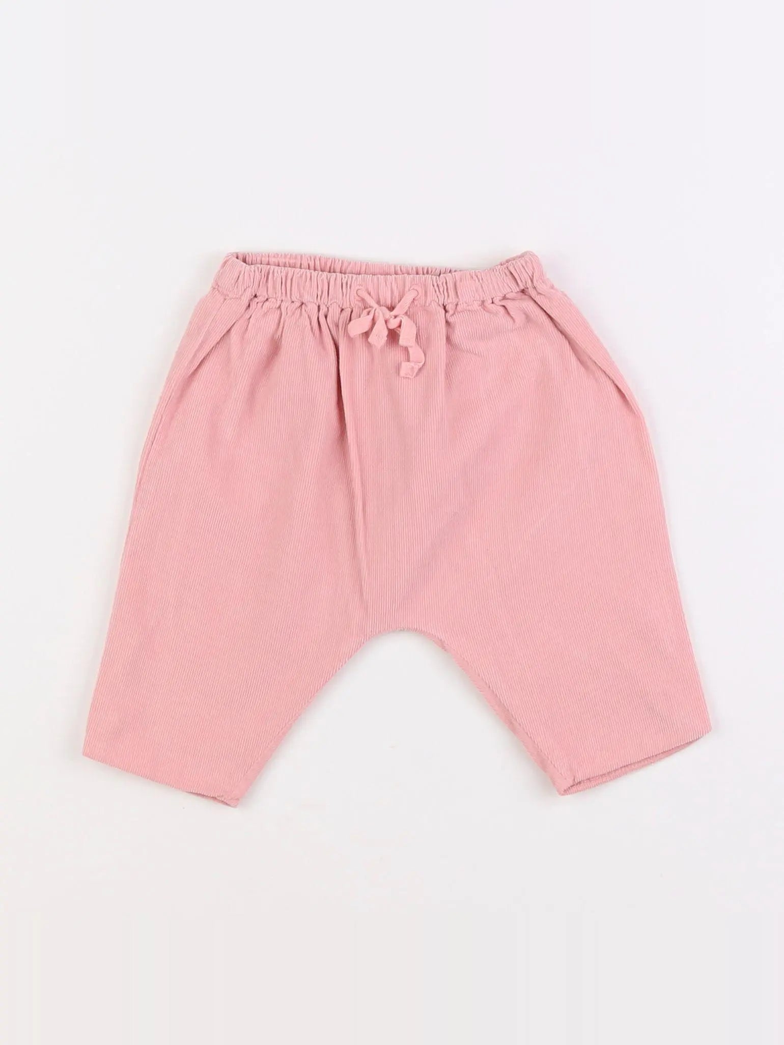Cyrillus - pantalon rose - 3 mois
