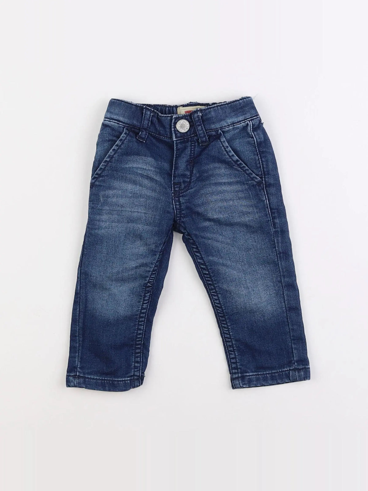 Levi's - pantalon bleu - 6 mois