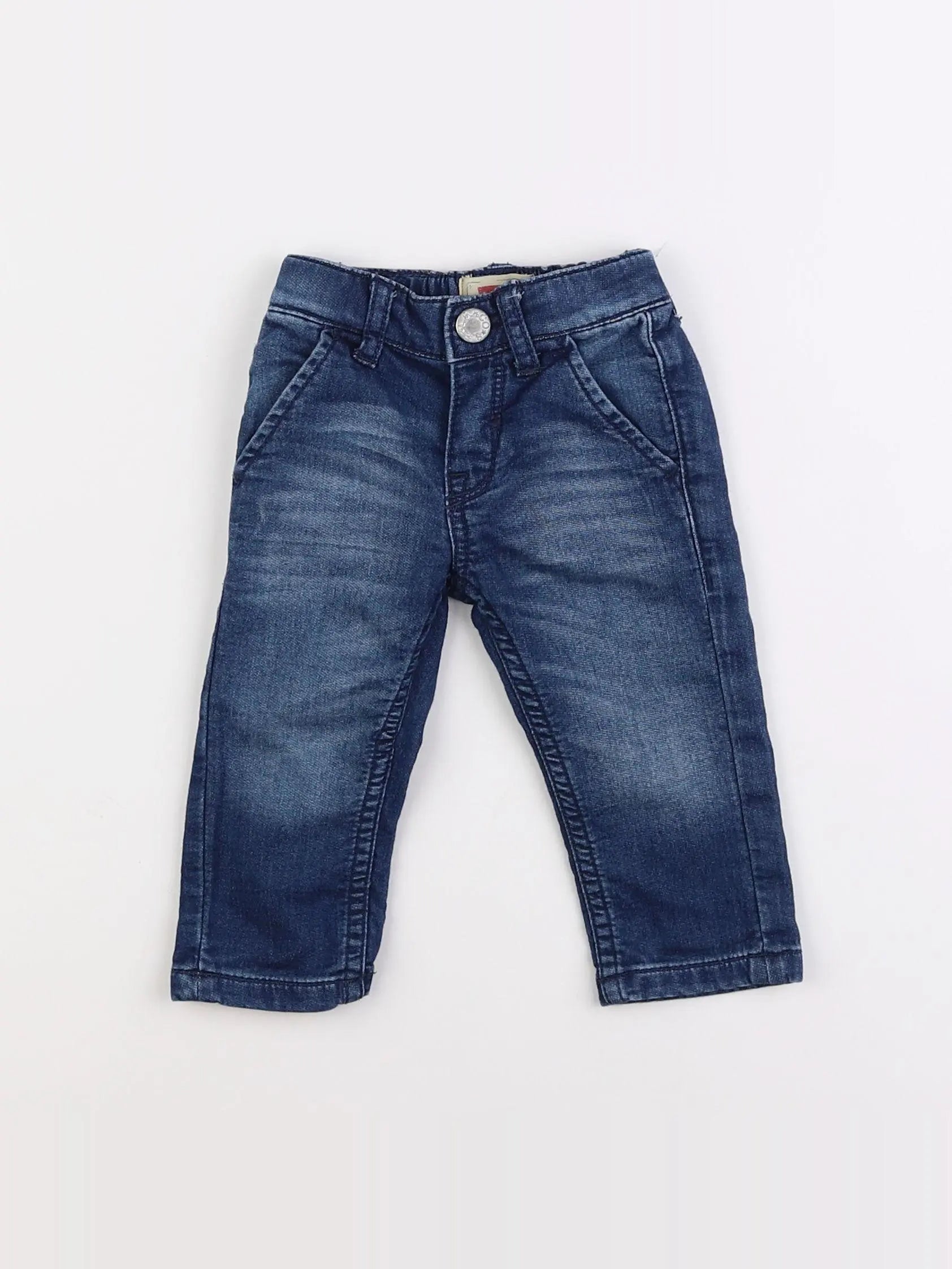Levi's - pantalon bleu - 6 mois