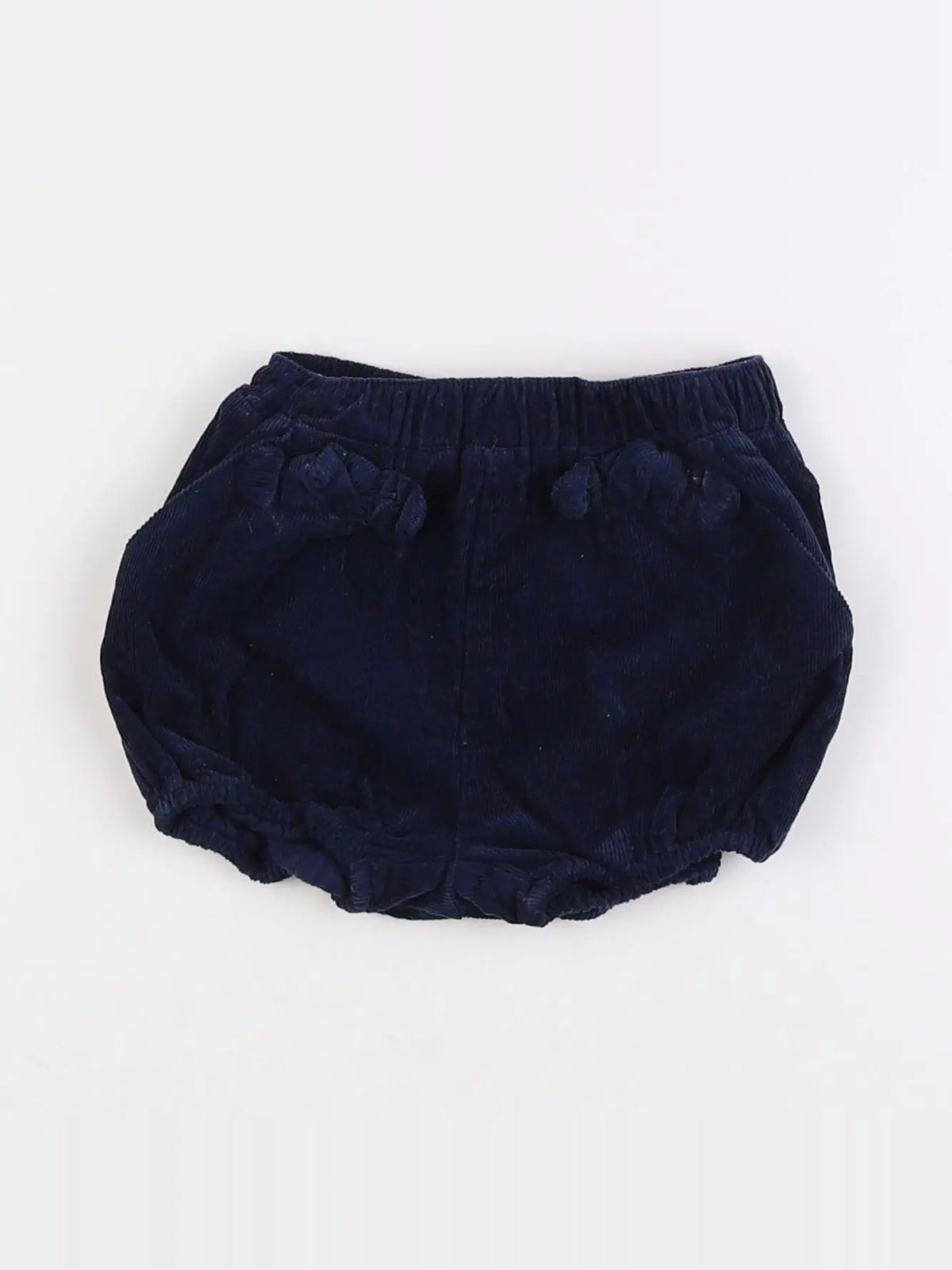 La Redoute - short bleu - 12 mois