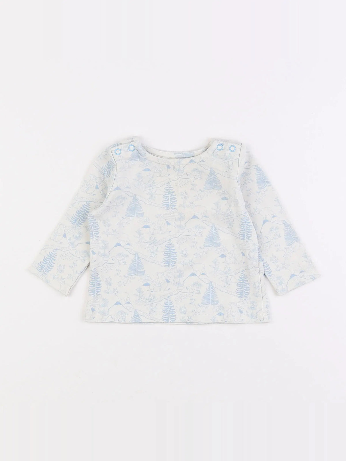 Natalys - tee-shirt vert - 6 mois