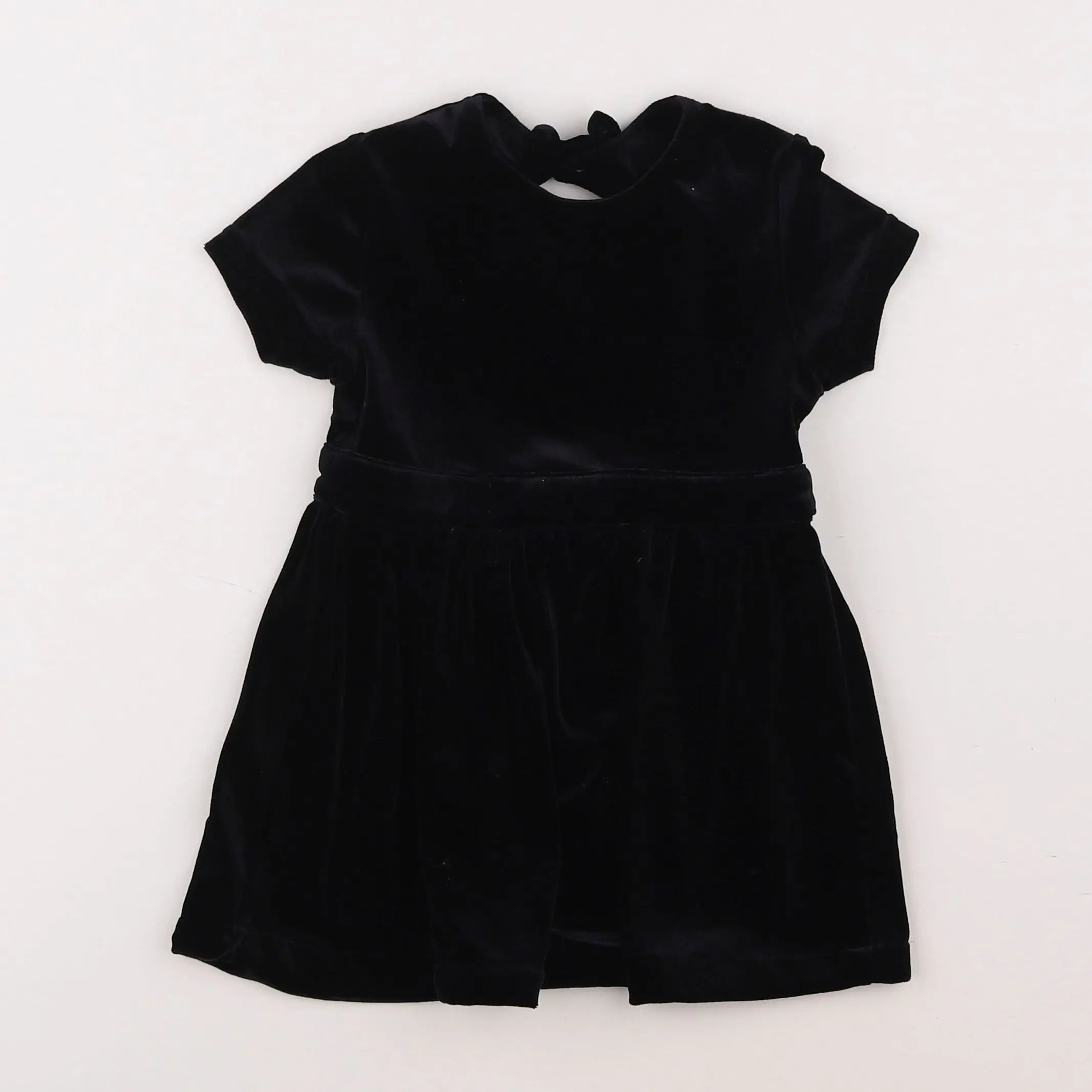 Vertbaudet - robe noir - 2 ans