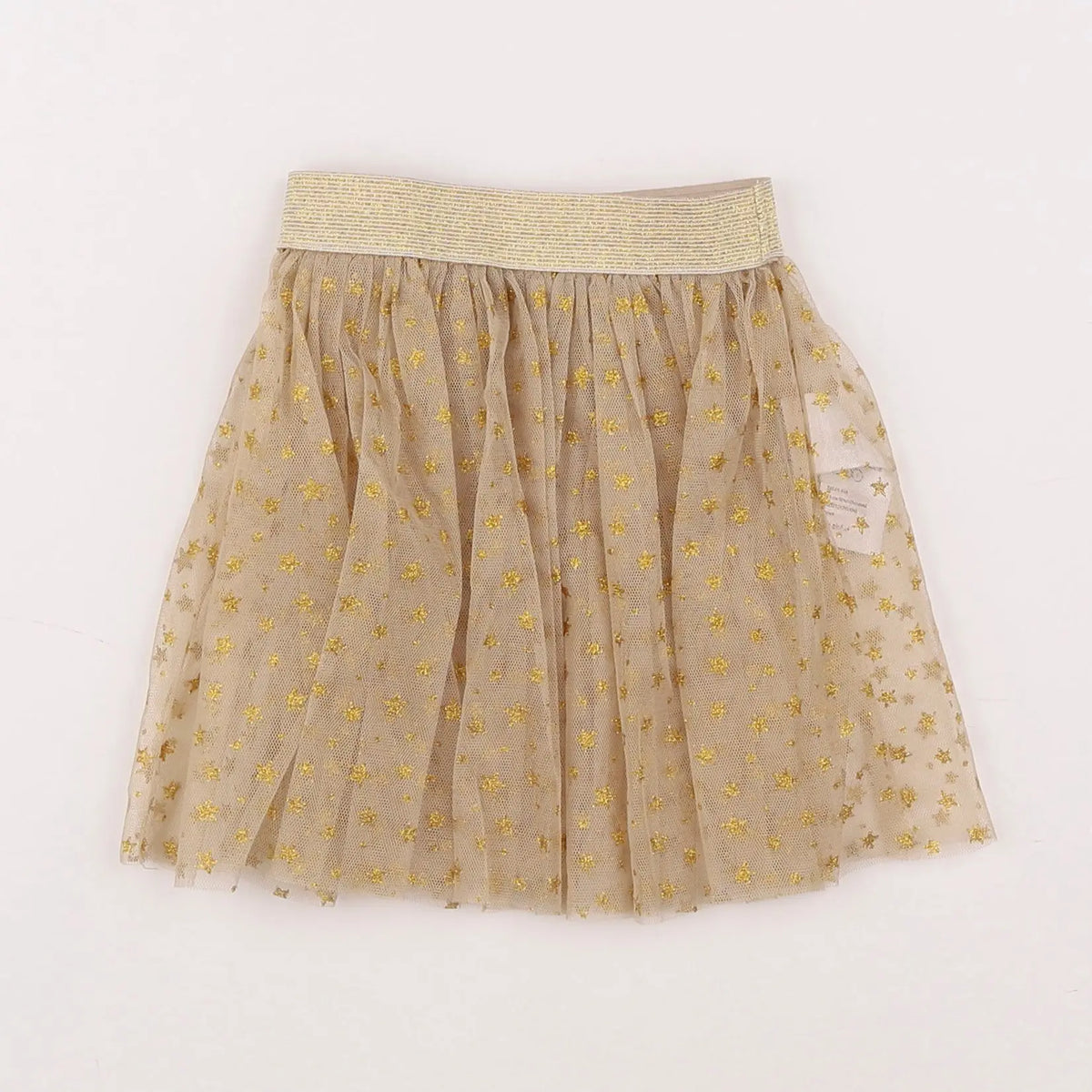 Vertbaudet - jupe or - 2 ans