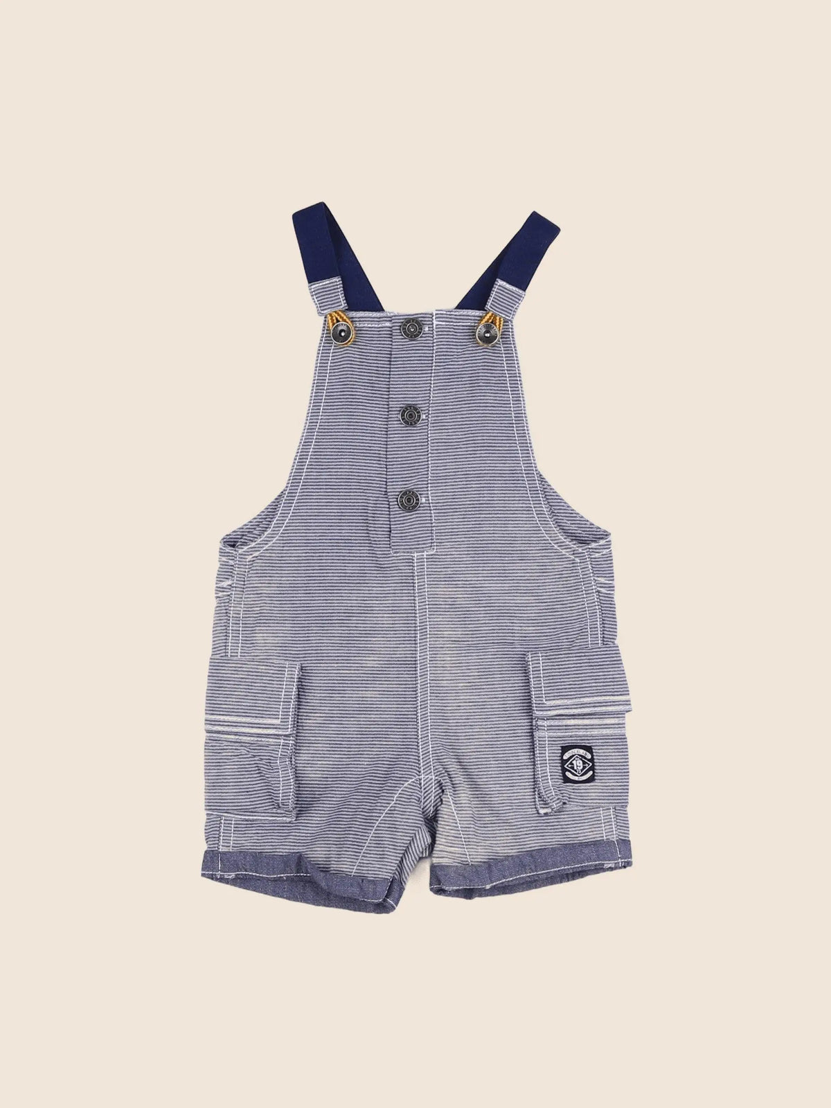 Timberland - salopette bleu - 6 mois