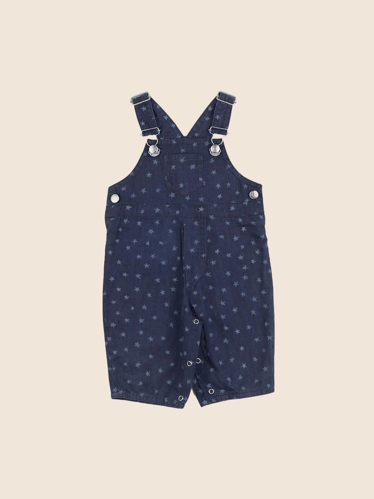 Numae - salopette bleu - 6 mois