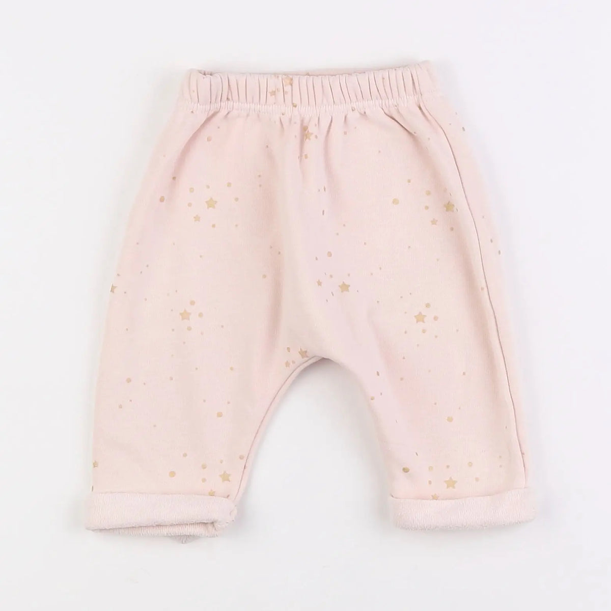 Vertbaudet - sarouel rose - 6 mois