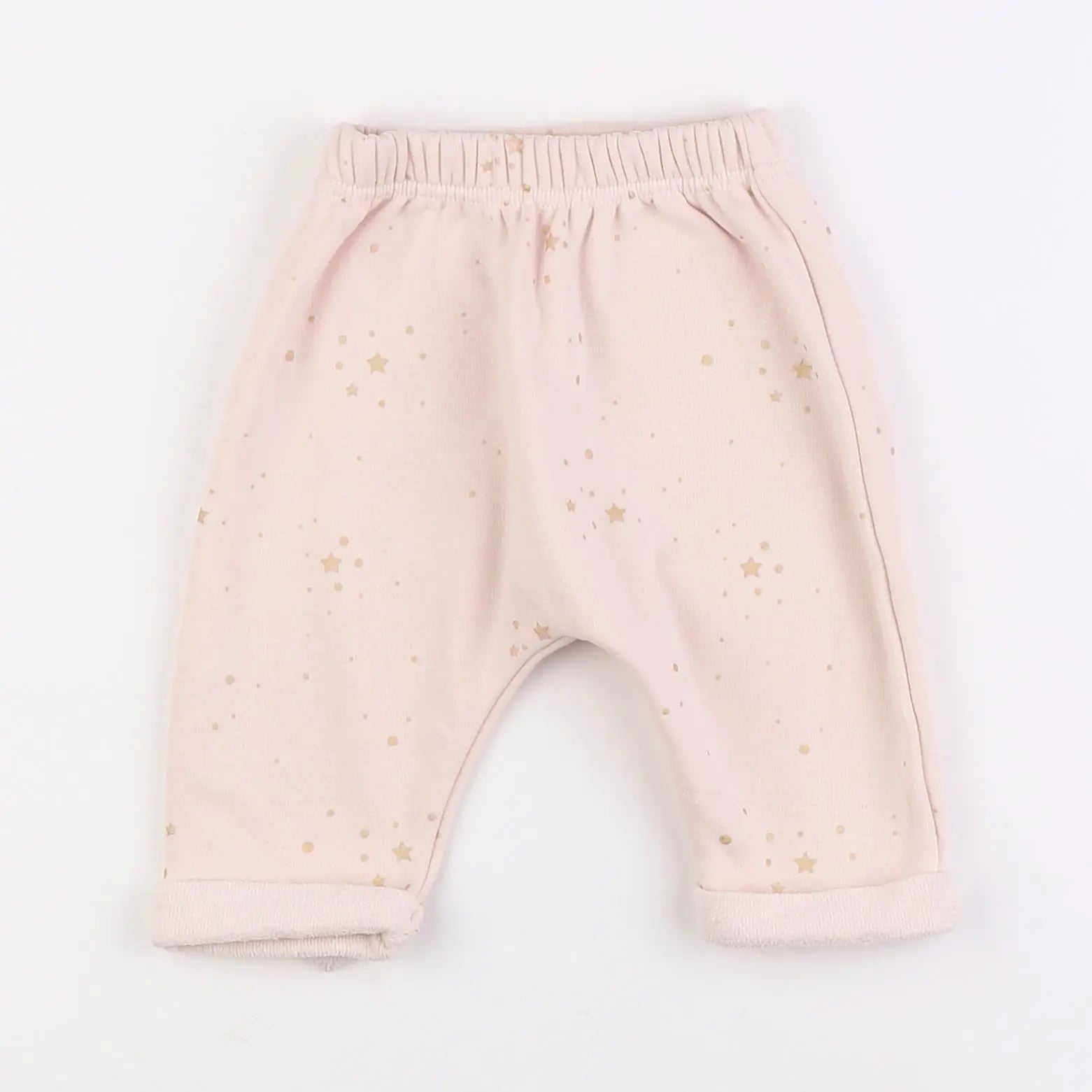 Vertbaudet - sarouel rose - 6 mois