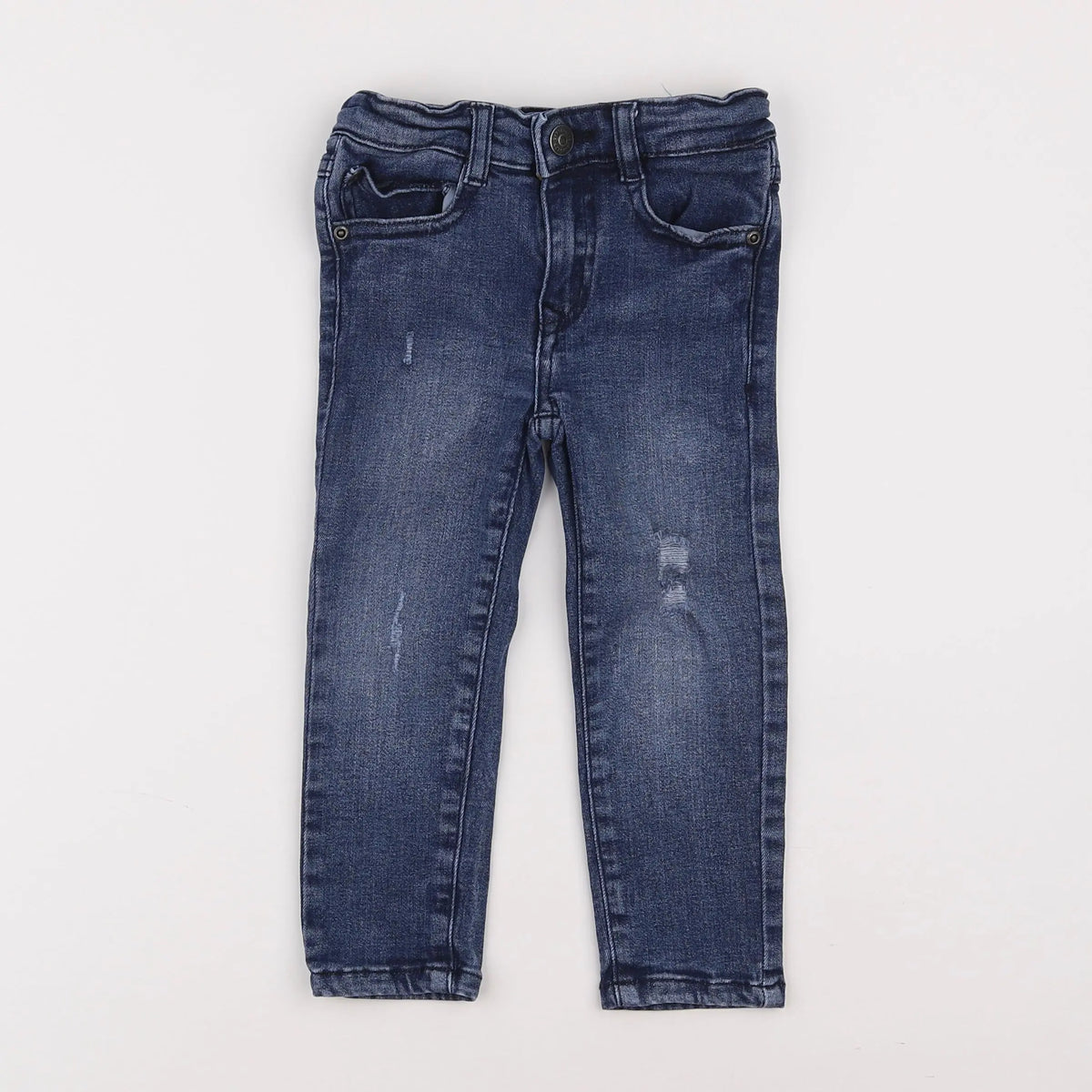 Vertbaudet - jean bleu - 2 ans