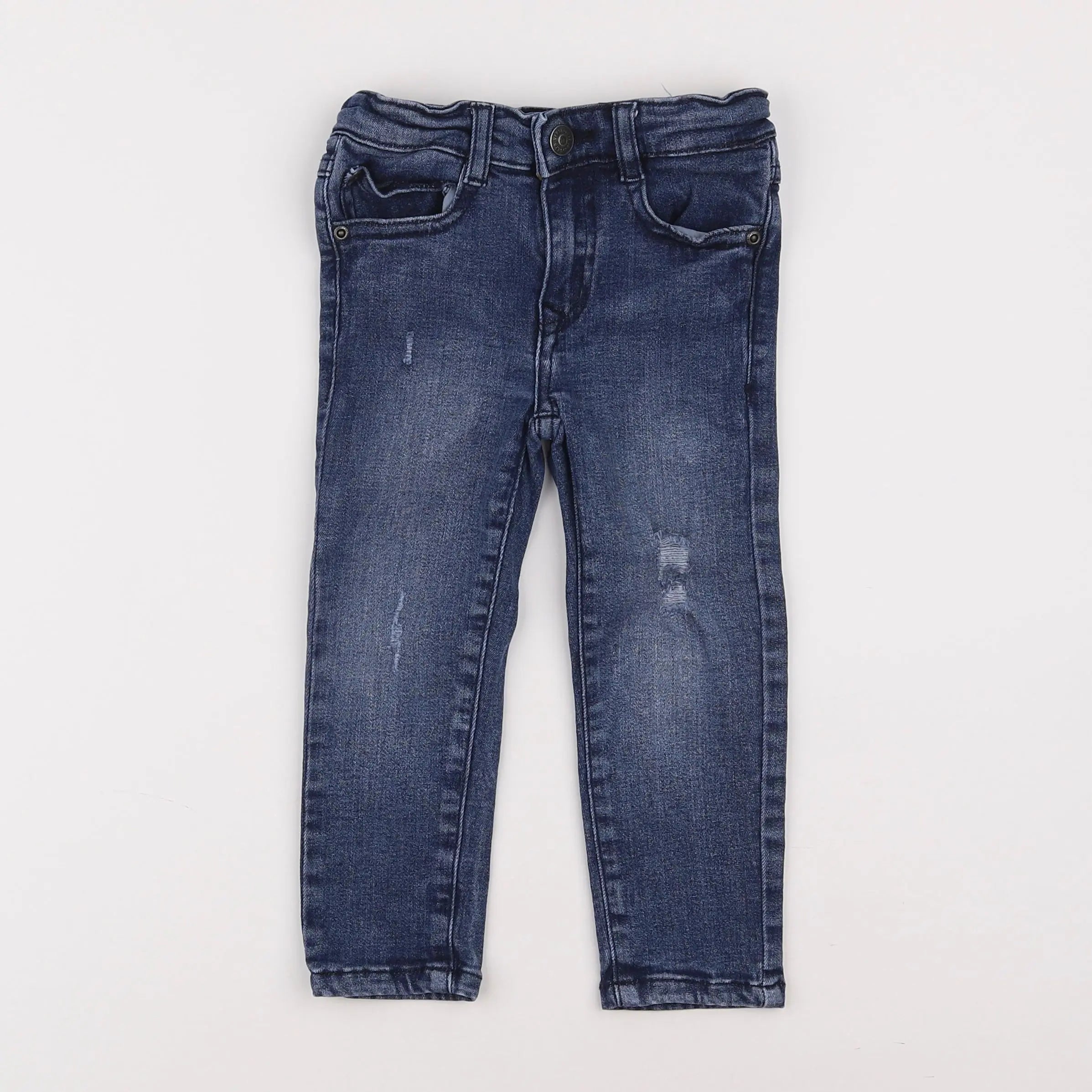 Vertbaudet - jean bleu - 2 ans