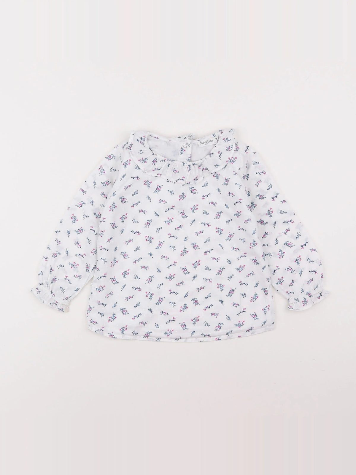 Eden & Victor - blouse blanc - 2 ans