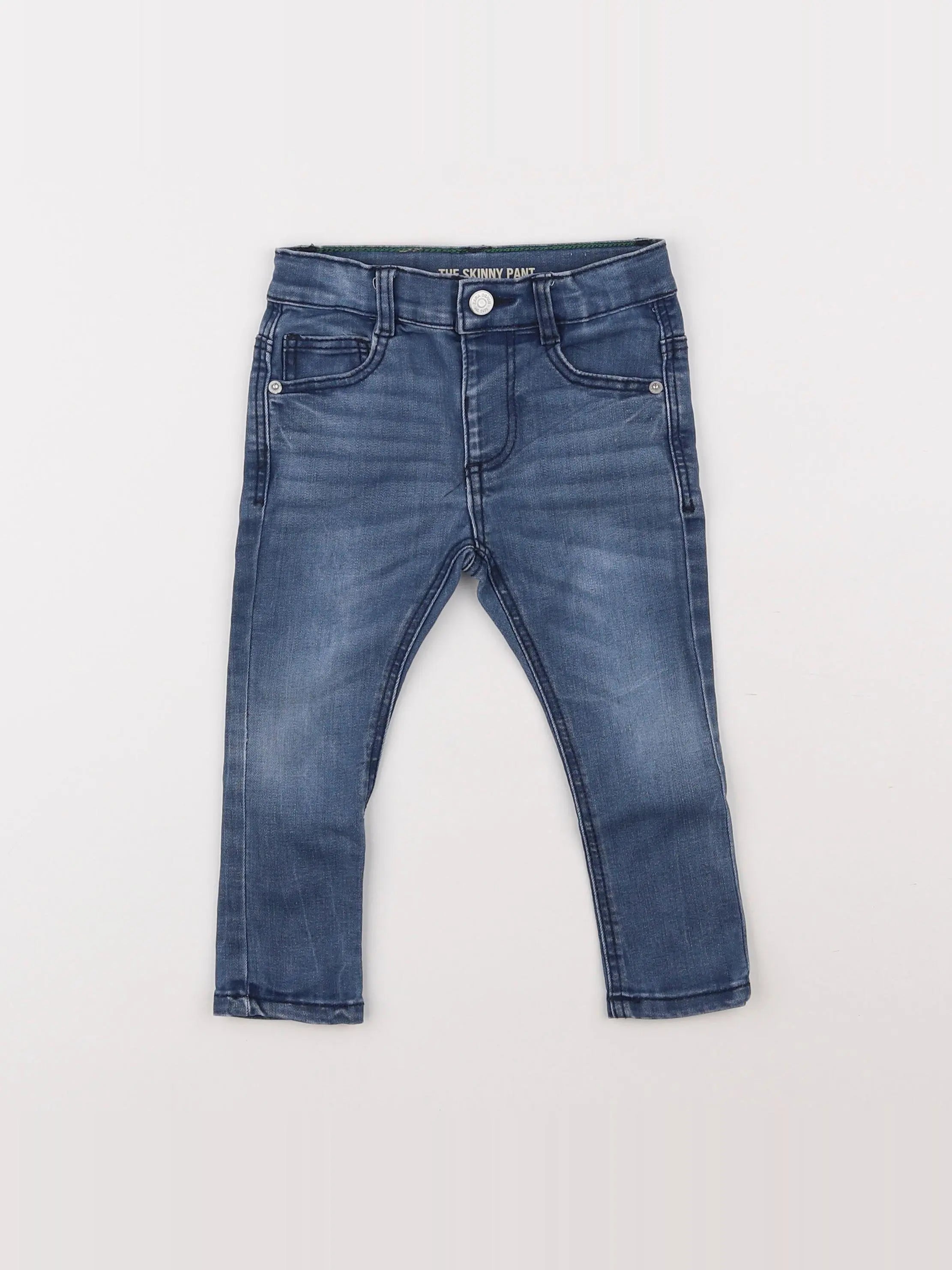 Zara - jean bleu - 12/18 mois
