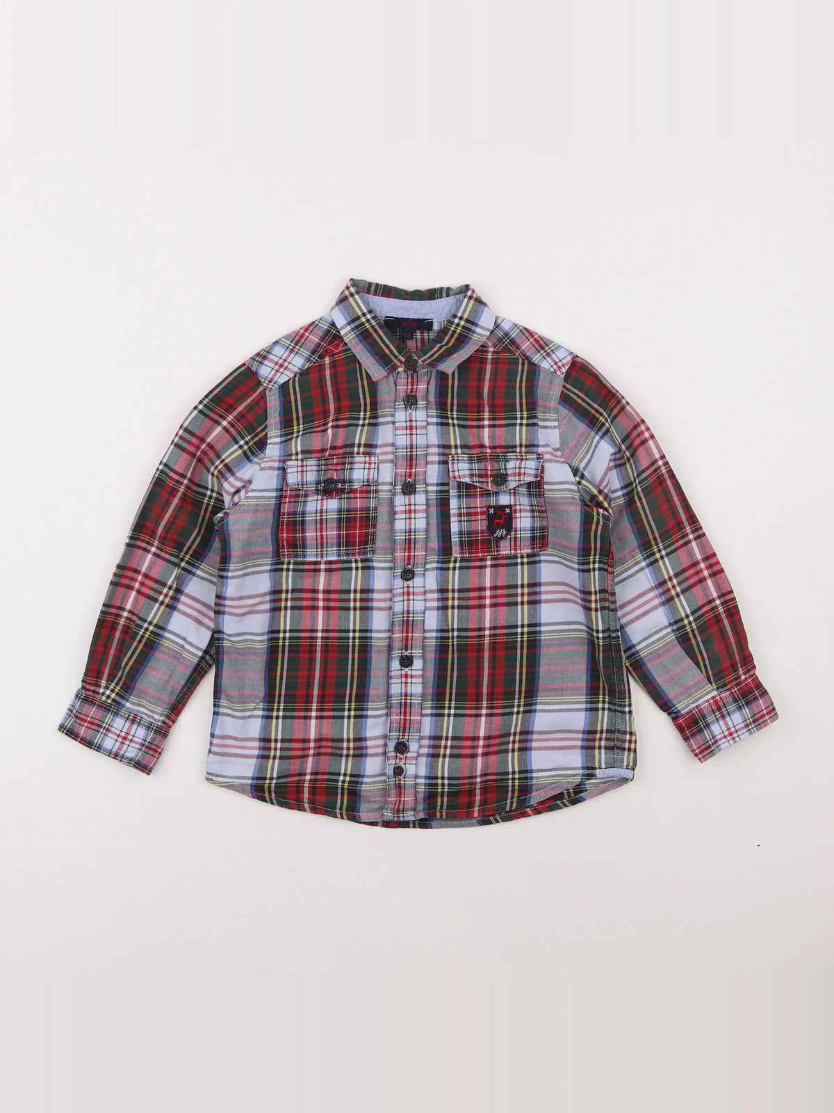 Jacadi - chemise gris - 6 ans